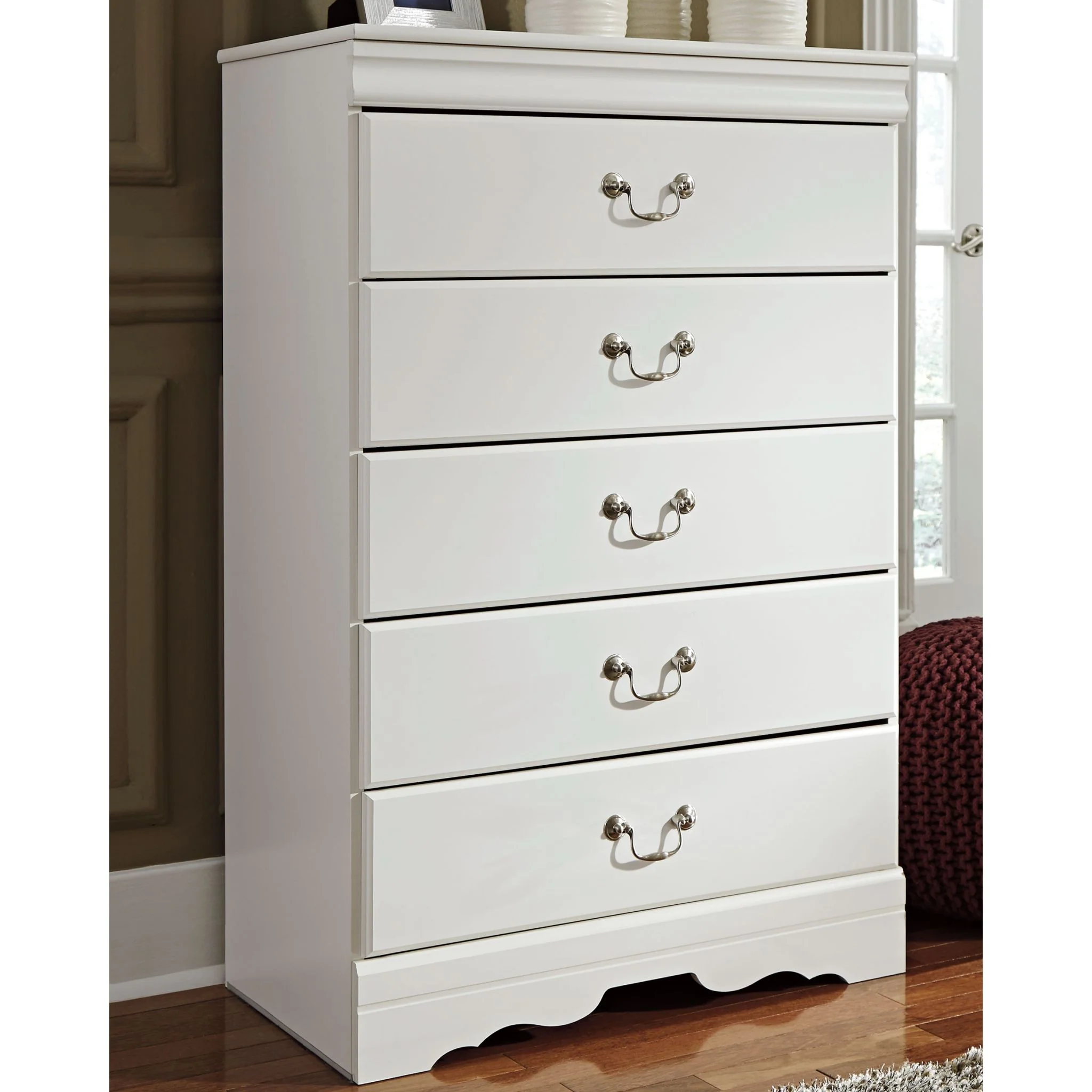 Anarasia Chest - White - Image 2