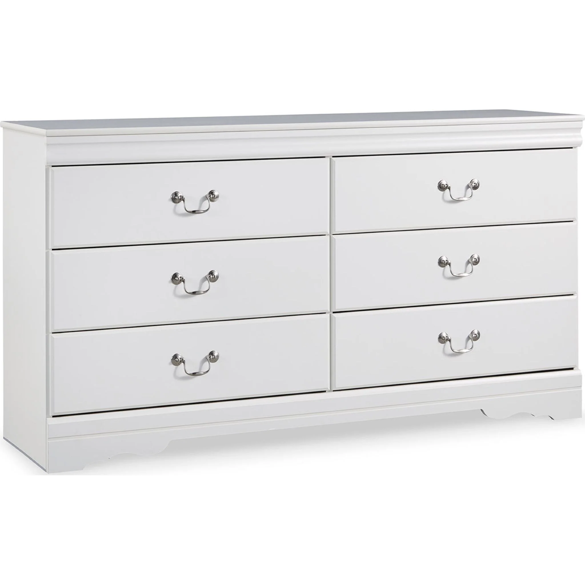 Anarasia Dresser - White