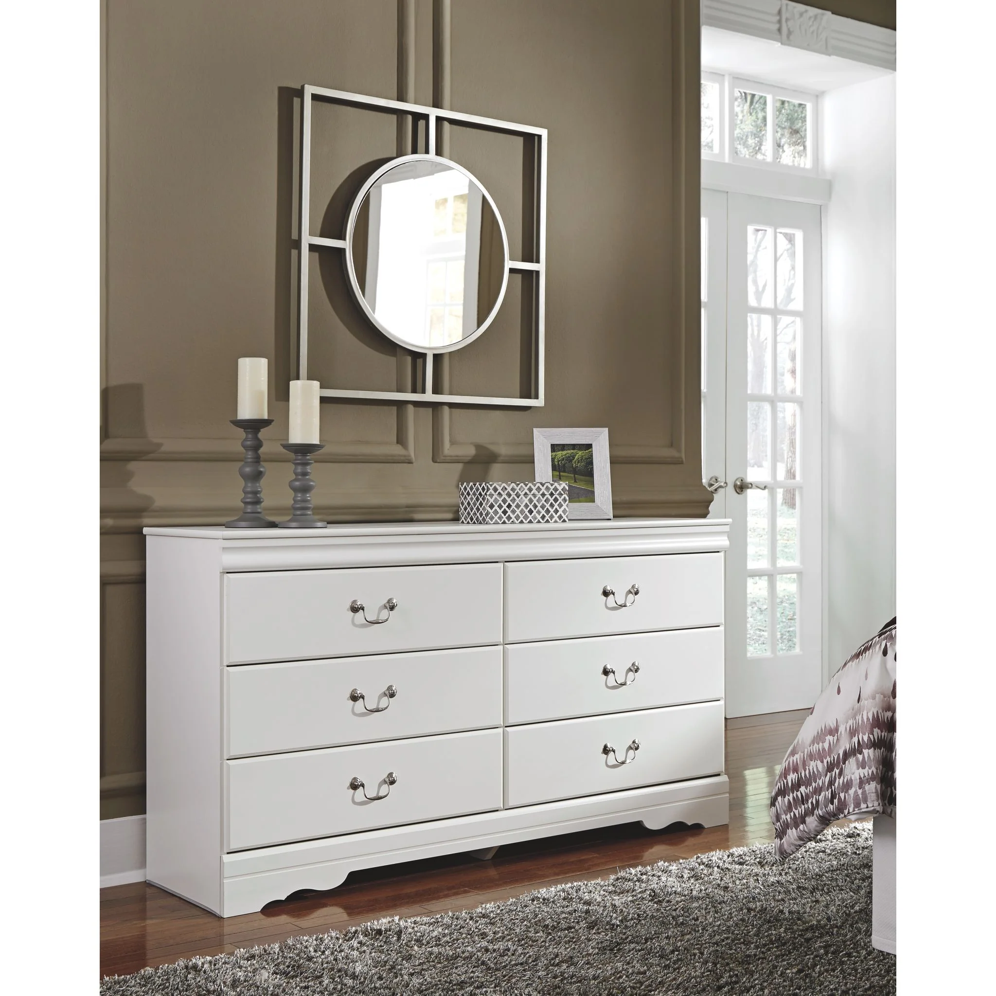 Anarasia Dresser - White - Image 3