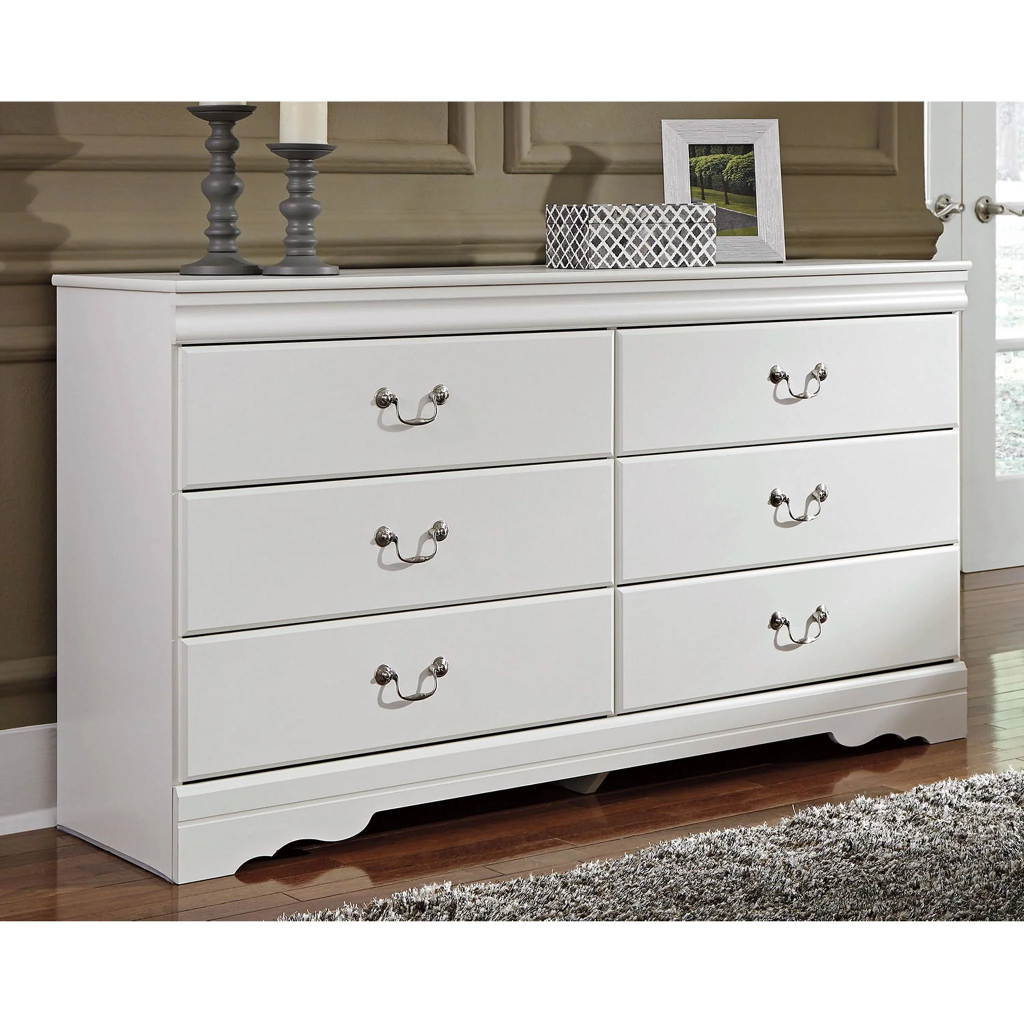 Anarasia Dresser - White - Image 8