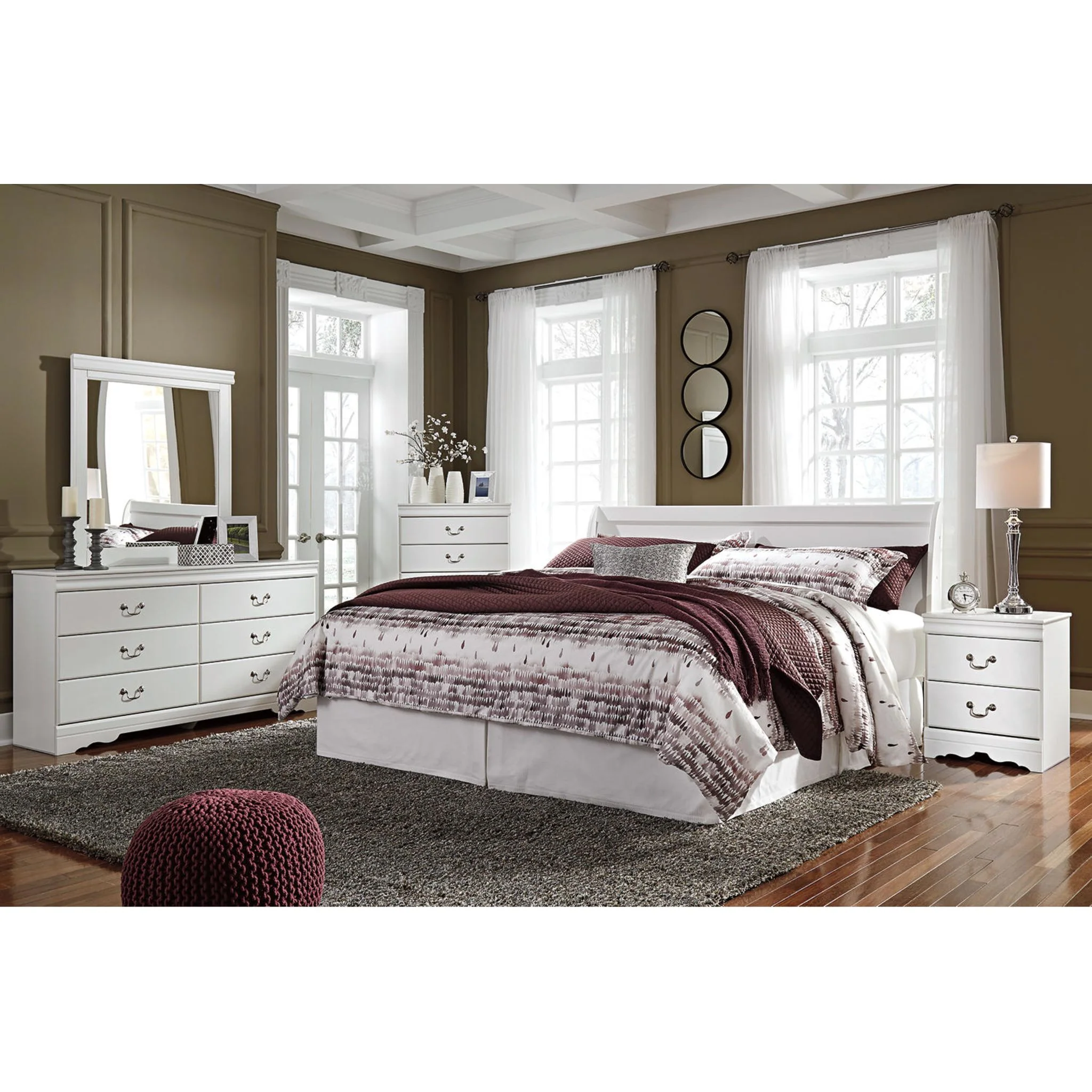 Anarasia Dresser - White - Image 9