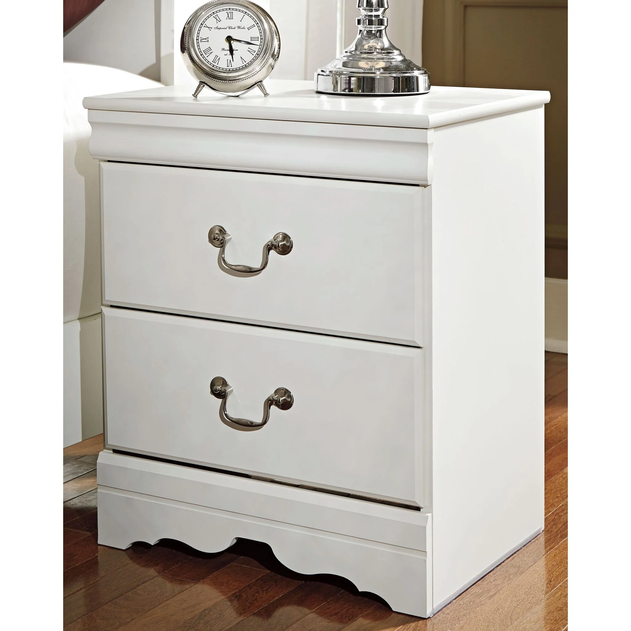 Anarasia Nightstand - White - Image 2