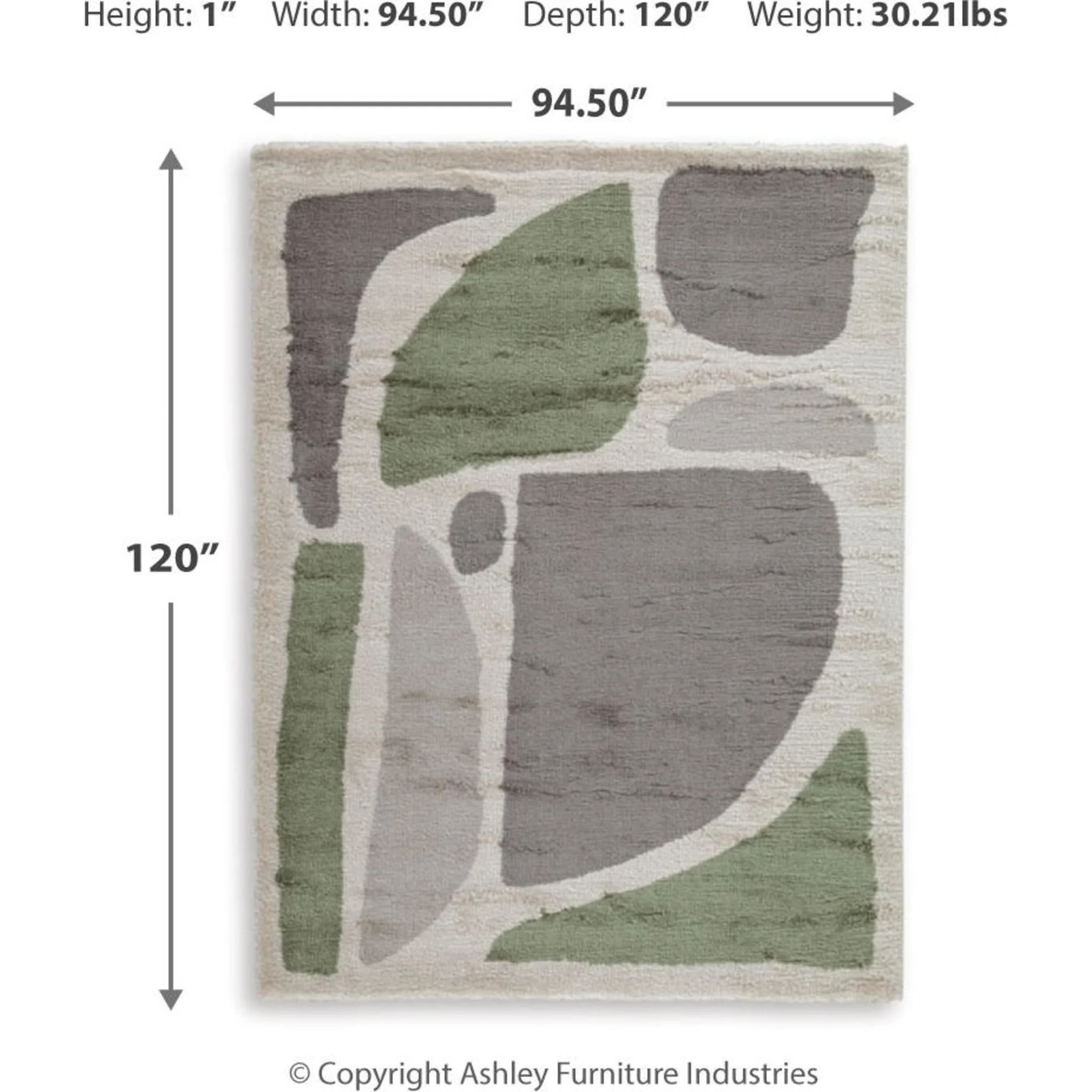 Anburgh Area Rug - Image 17