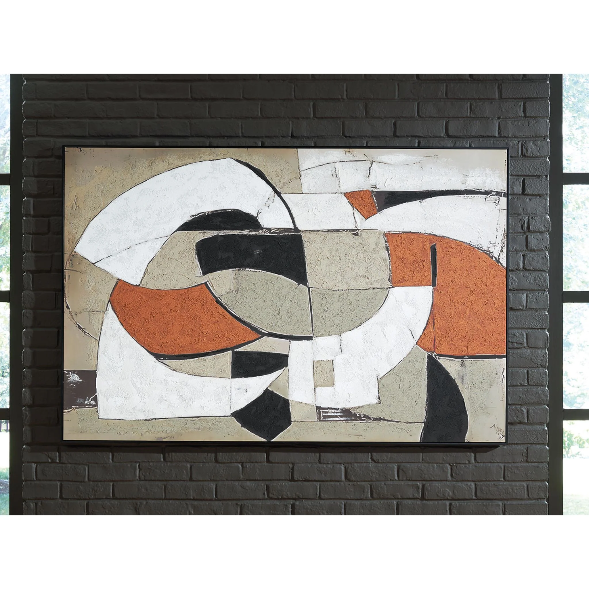 Anchorstone Wall Art 72.00" x 48.00" - Image 2