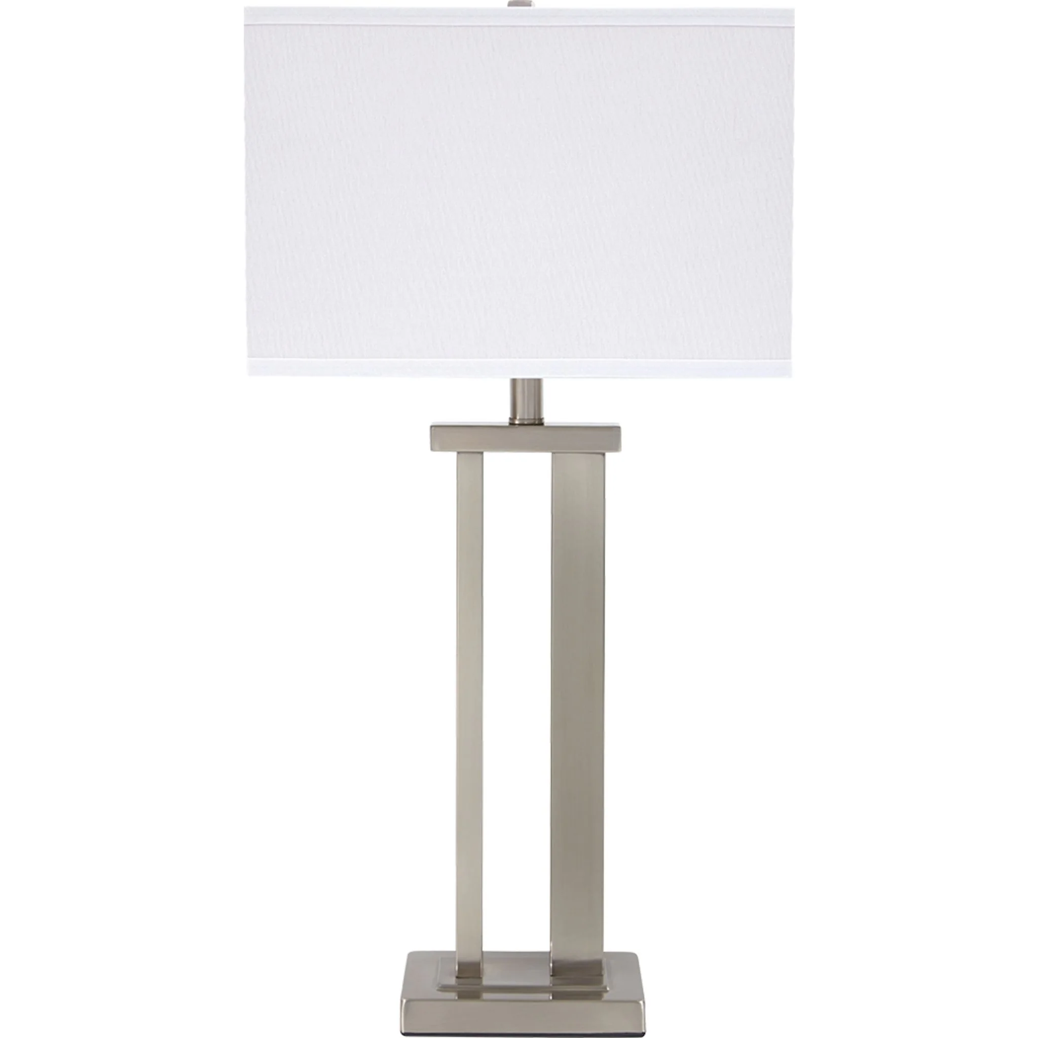 Aniela Table Lamp Pair - Silver Finish 29.25" - Image 4