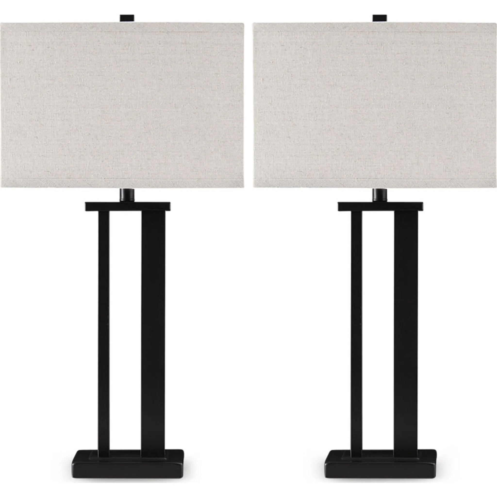 Aniela Table Lamp Pair - Silver Finish 29.25" - Image 7
