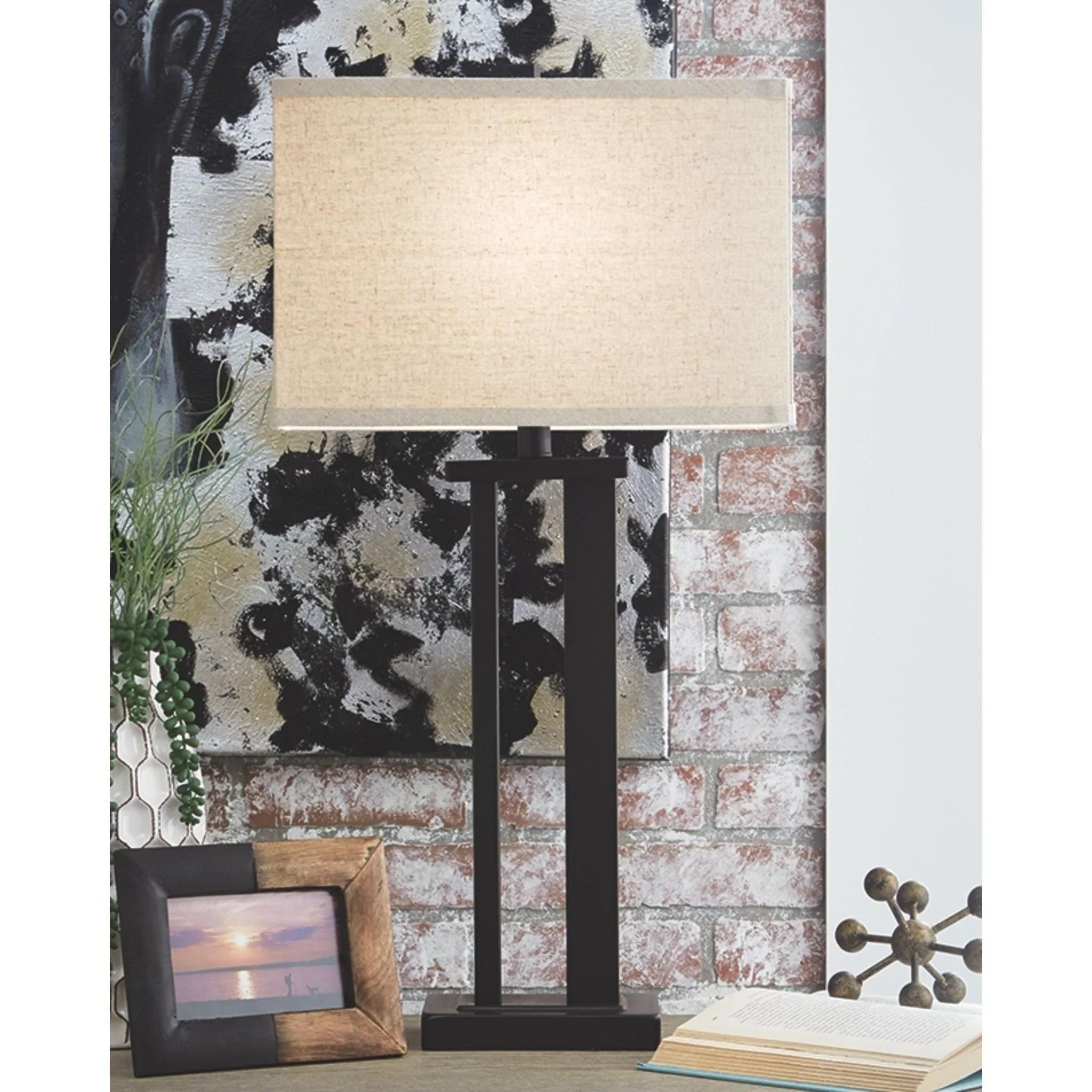 Aniela Table Lamp Pair - Silver Finish 29.25" - Image 8
