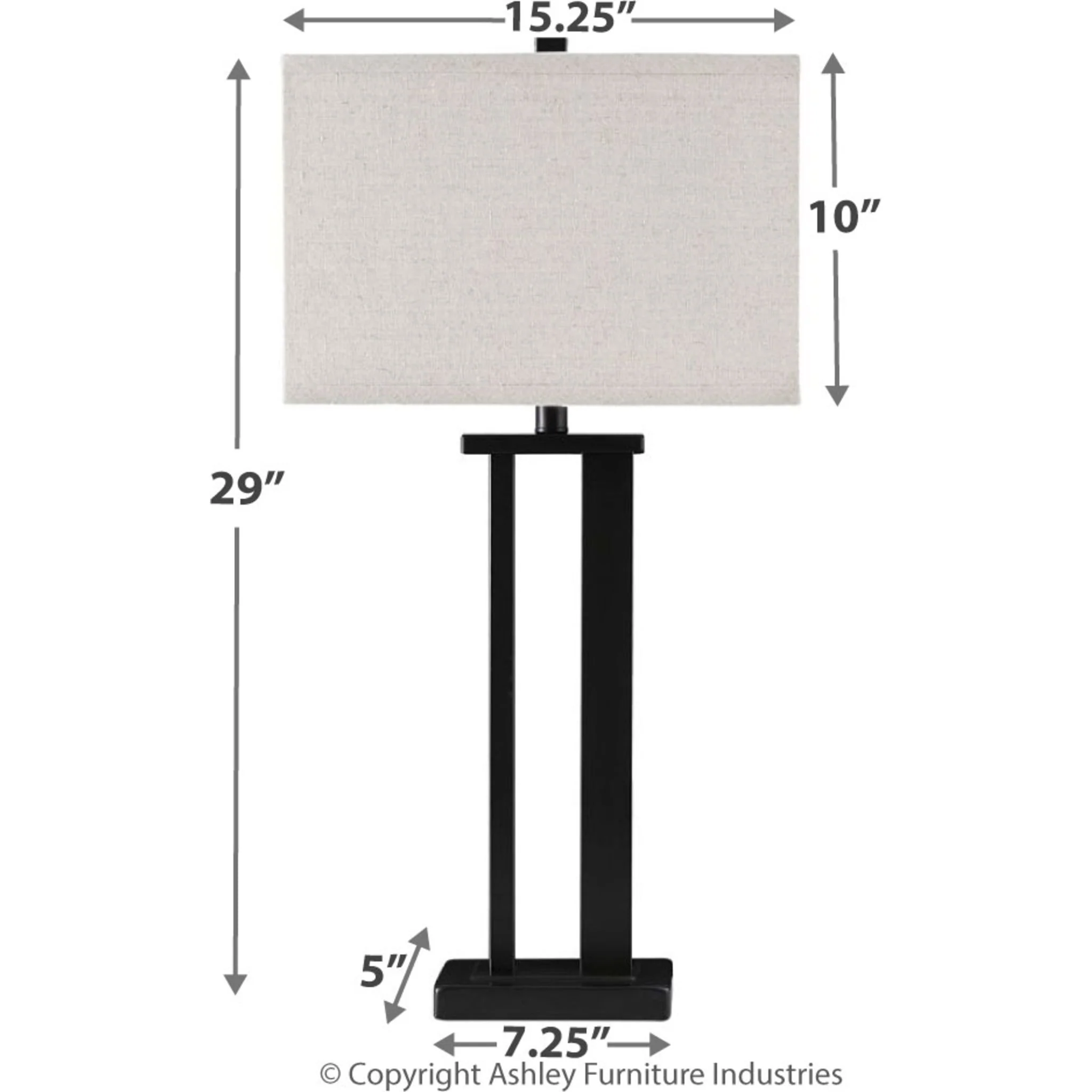 Aniela Table Lamp Pair - Silver Finish 29.25" - Image 9