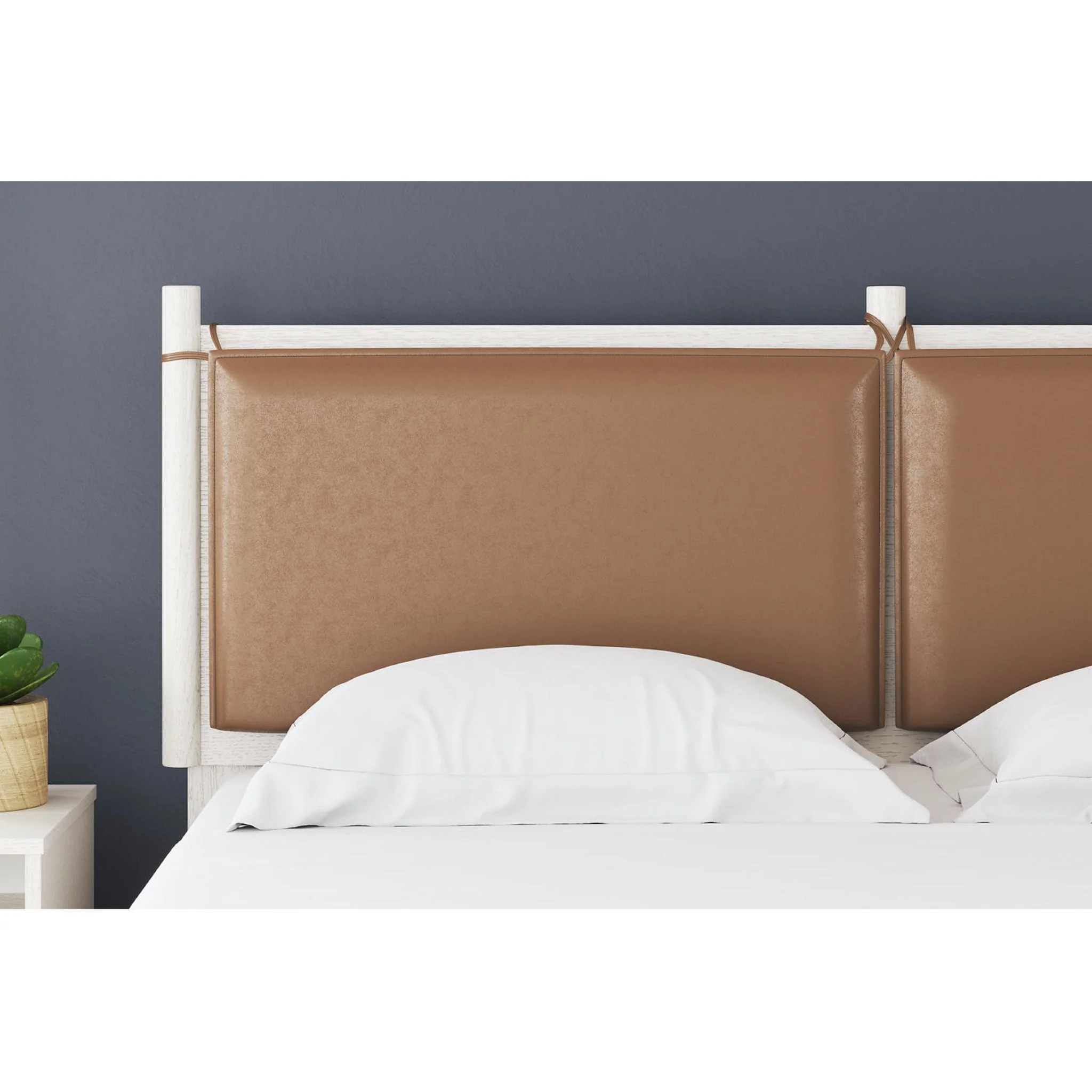Aprilyn Queen Panel Headboard - White - Image 2