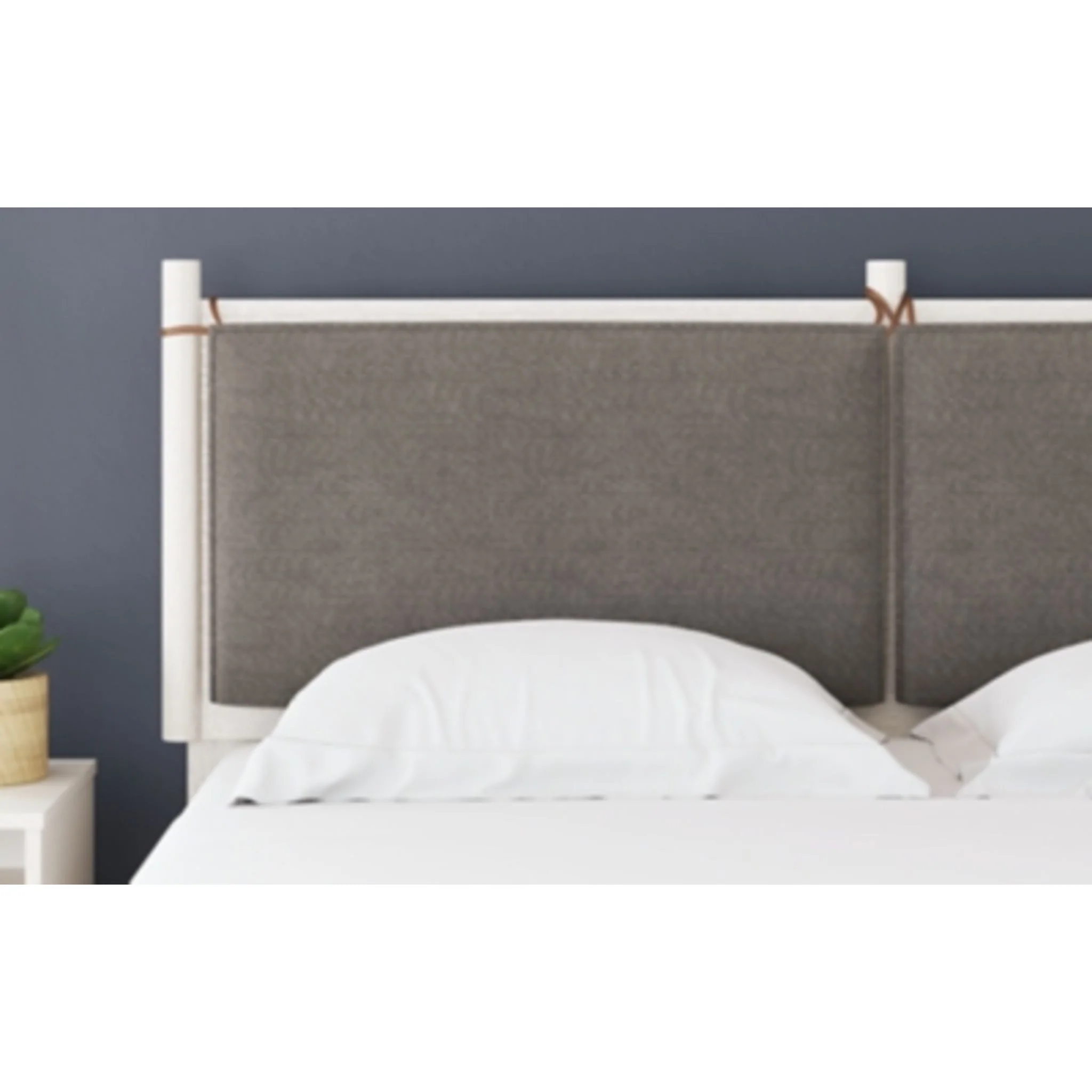 Aprilyn Queen Panel Headboard - White - Image 3