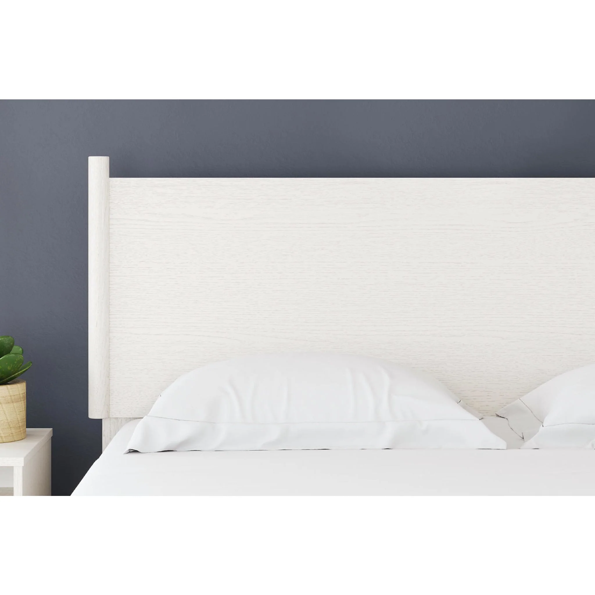 Aprilyn Queen Panel Headboard - White - Image 4