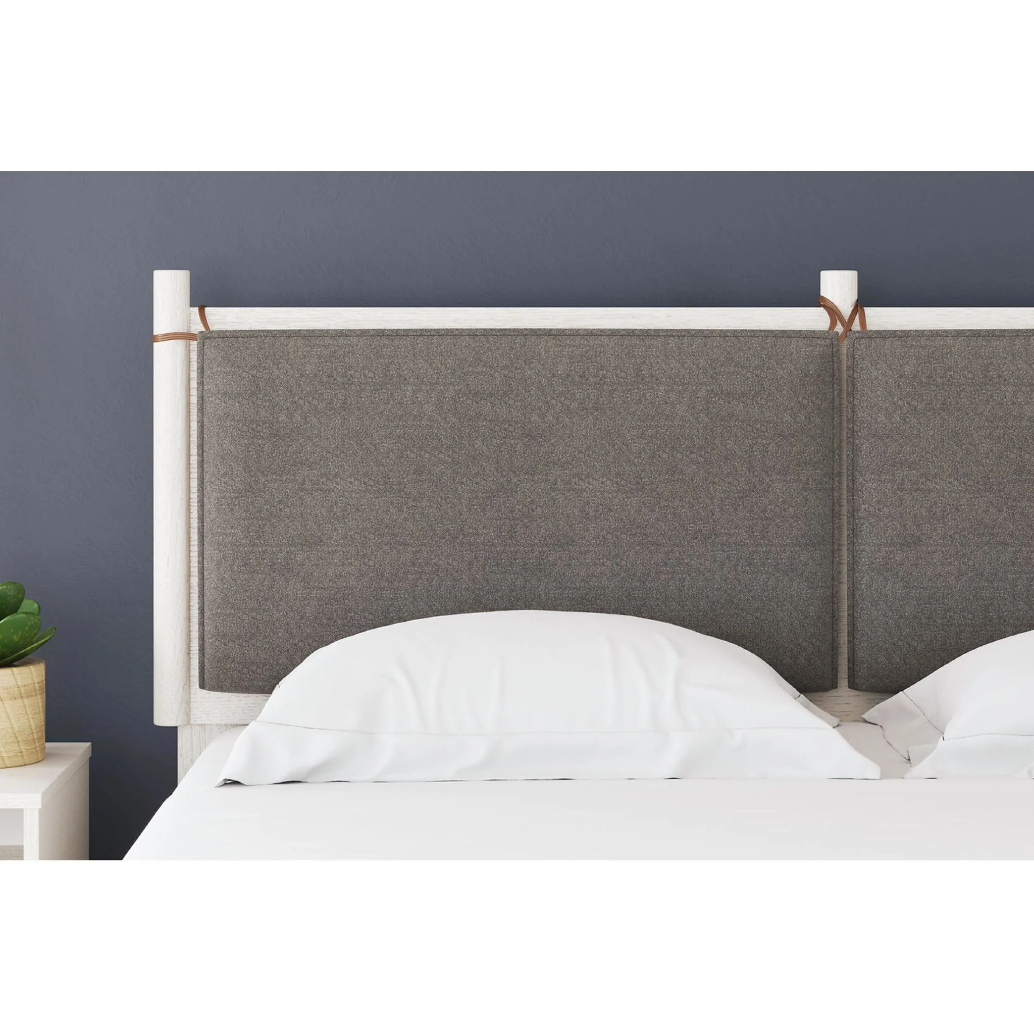Aprilyn Queen Panel Headboard - White - Image 8