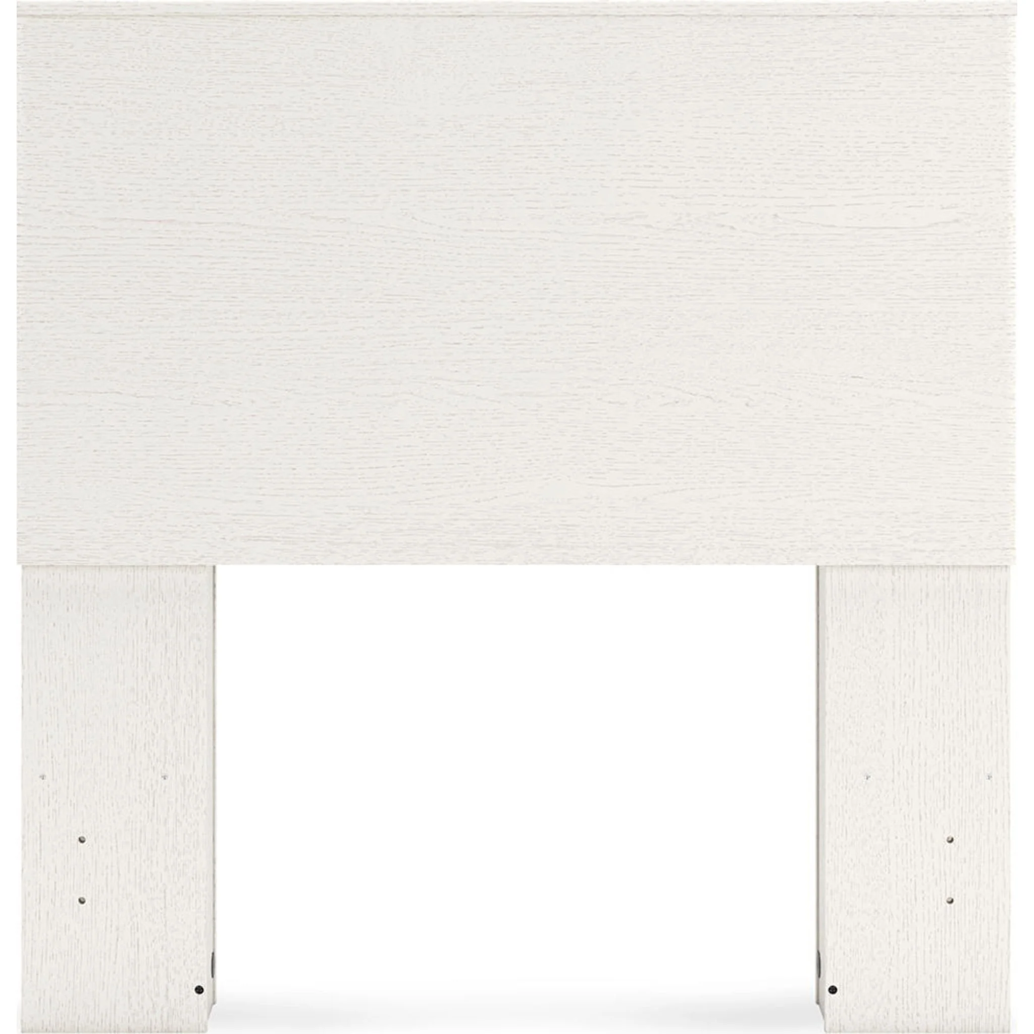Aprilyn Twin Bookcase Headboard - White - Image 4