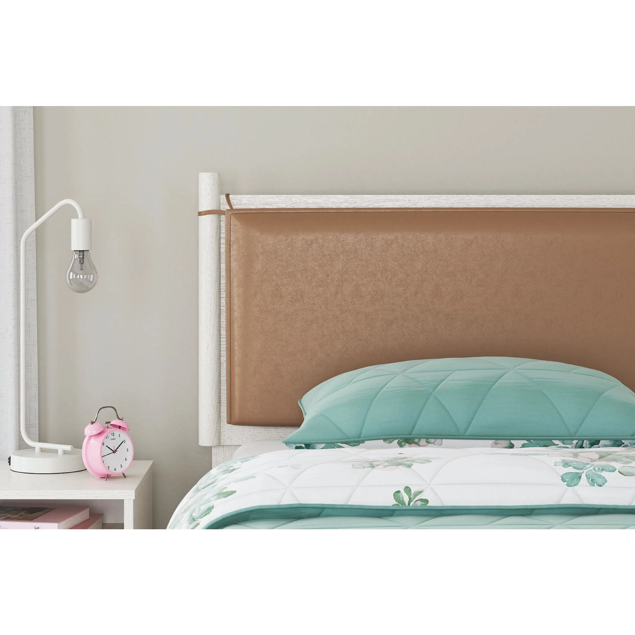 Aprilyn Twin Panel Headboard - White - Image 2