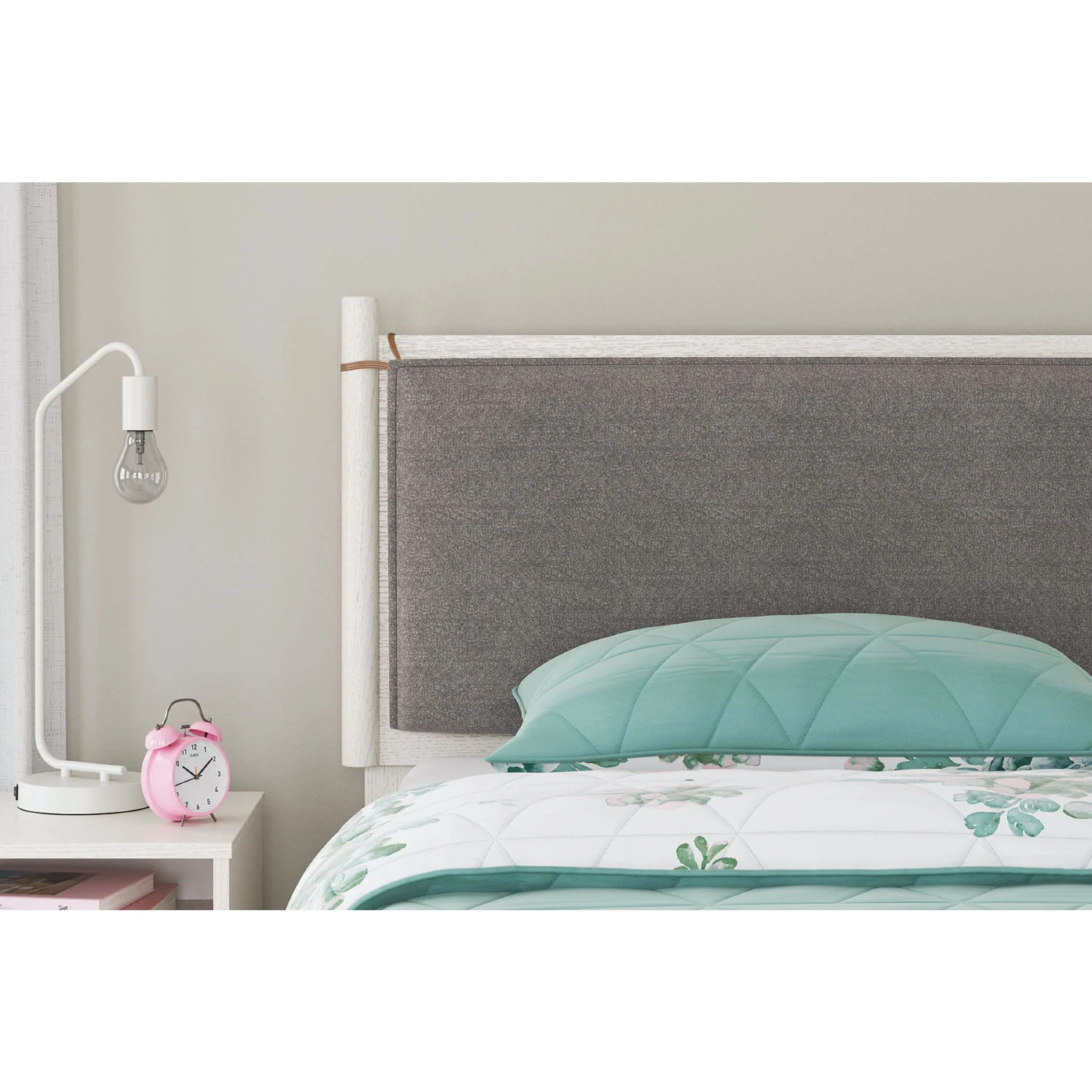 Aprilyn Twin Panel Headboard - White - Image 3