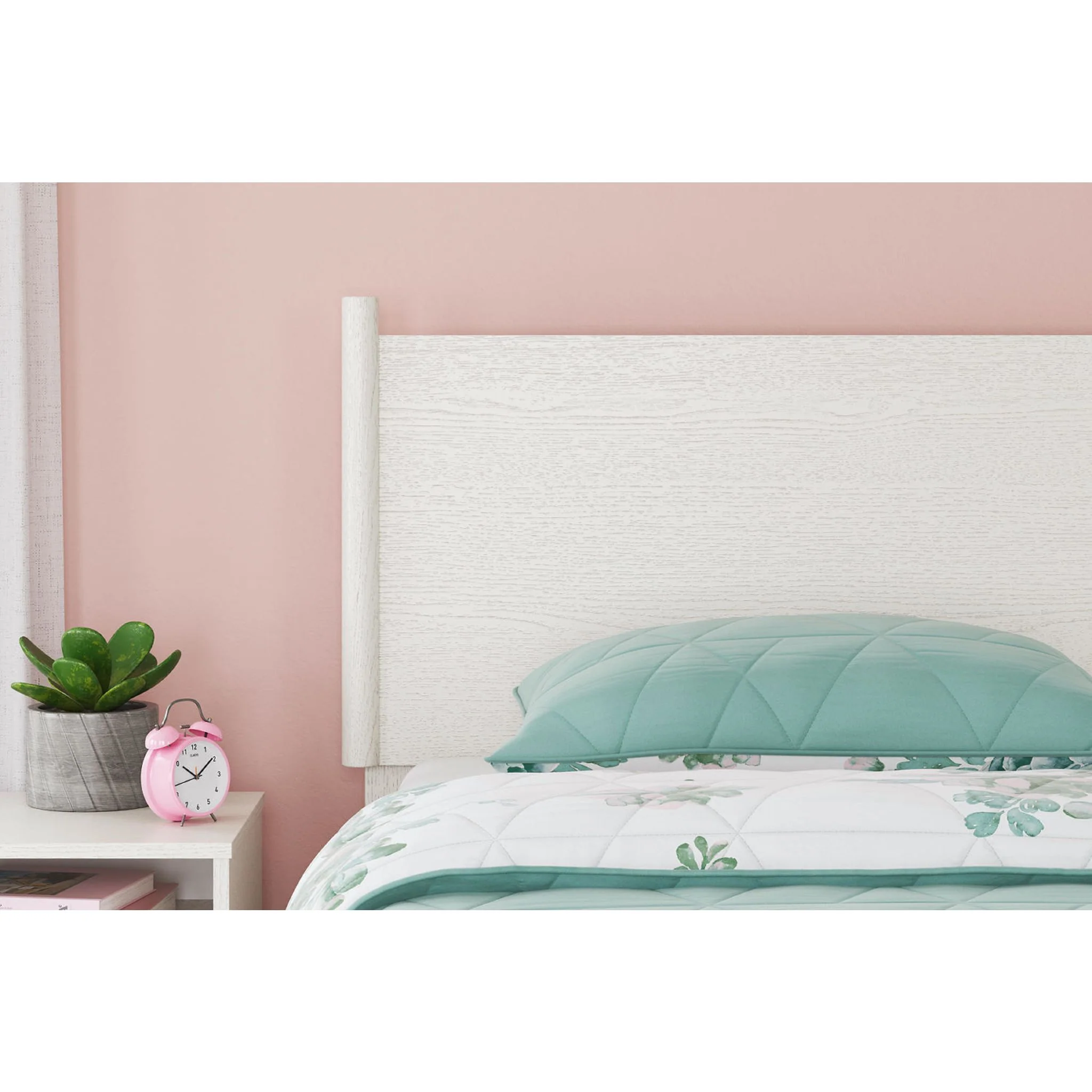 Aprilyn Twin Panel Headboard - White - Image 4