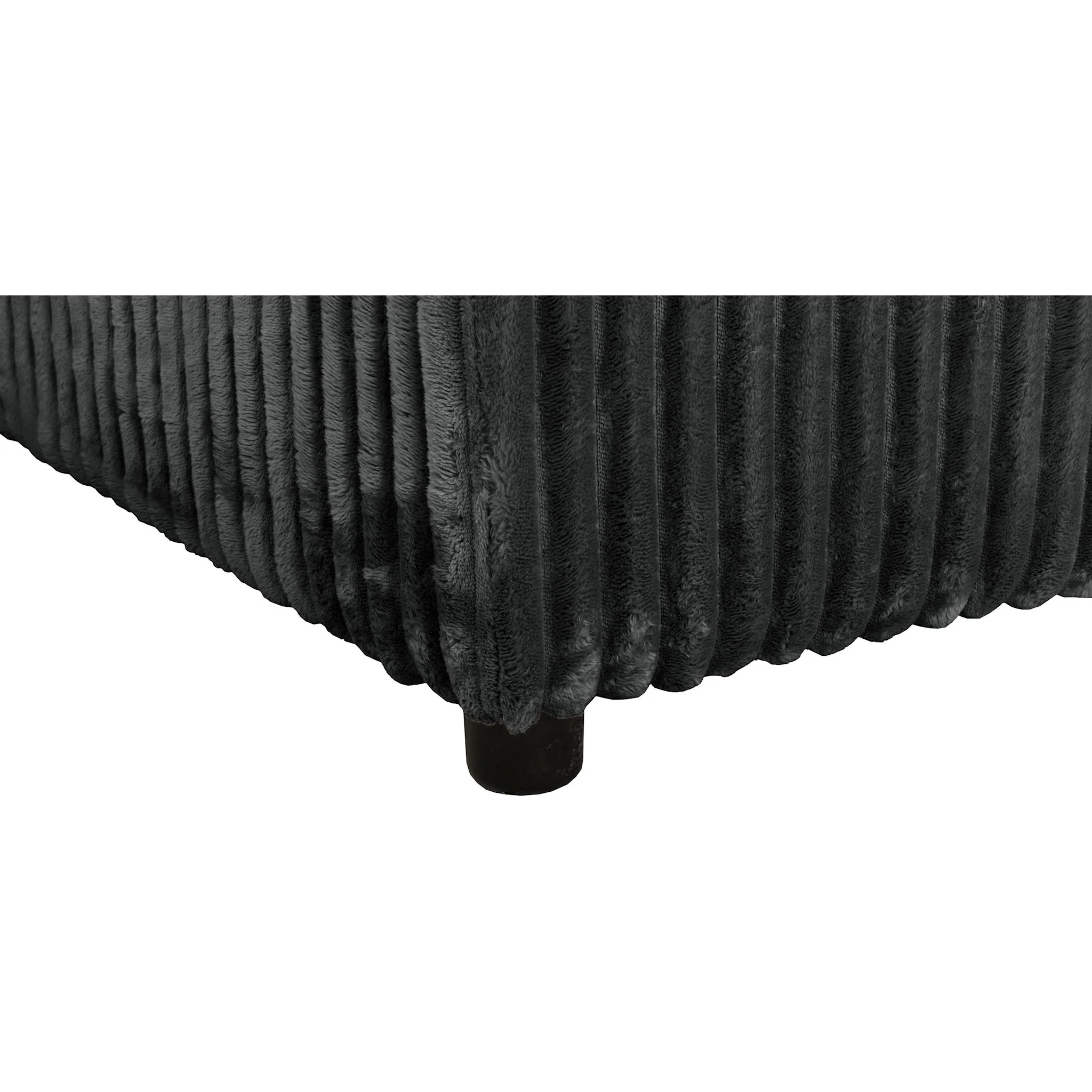 Arabella 2 Piece Media Sleeper - Opulence Dark Grey - Image 10