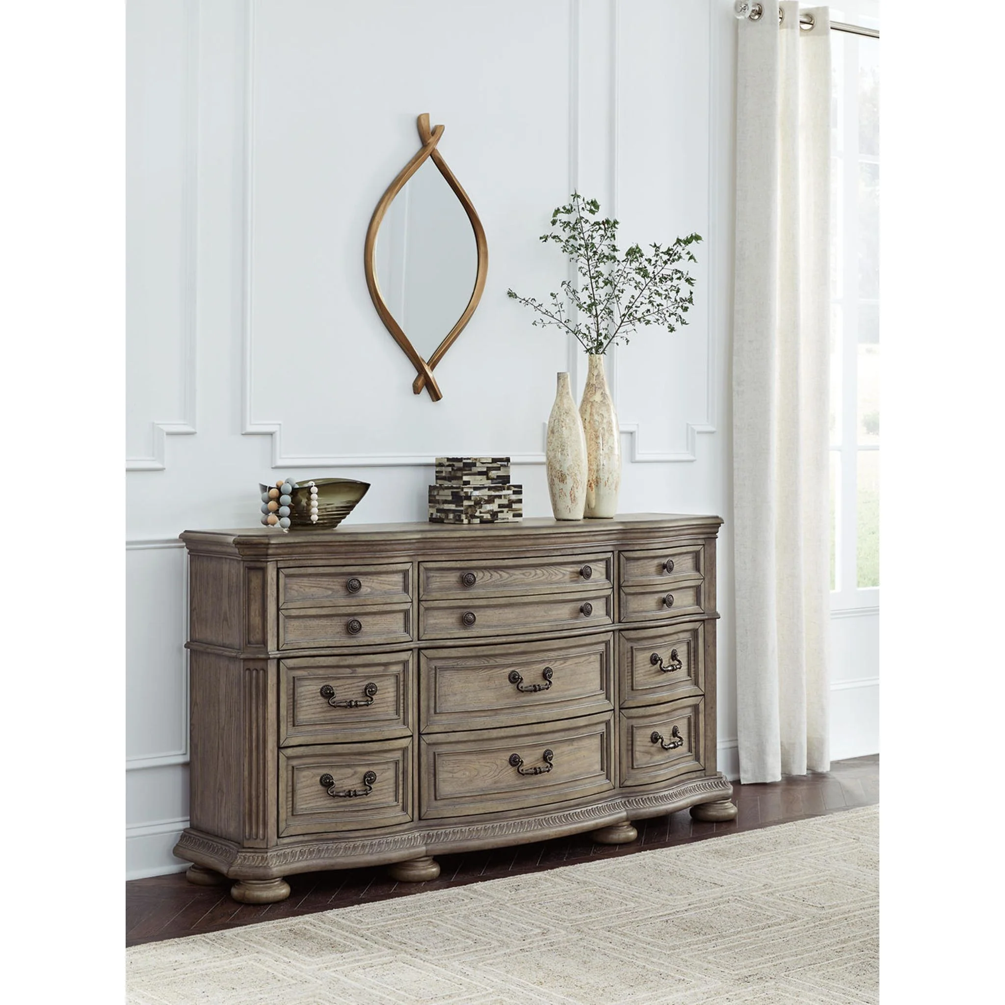 Ardenfield Dresser - Light Brown - Image 2