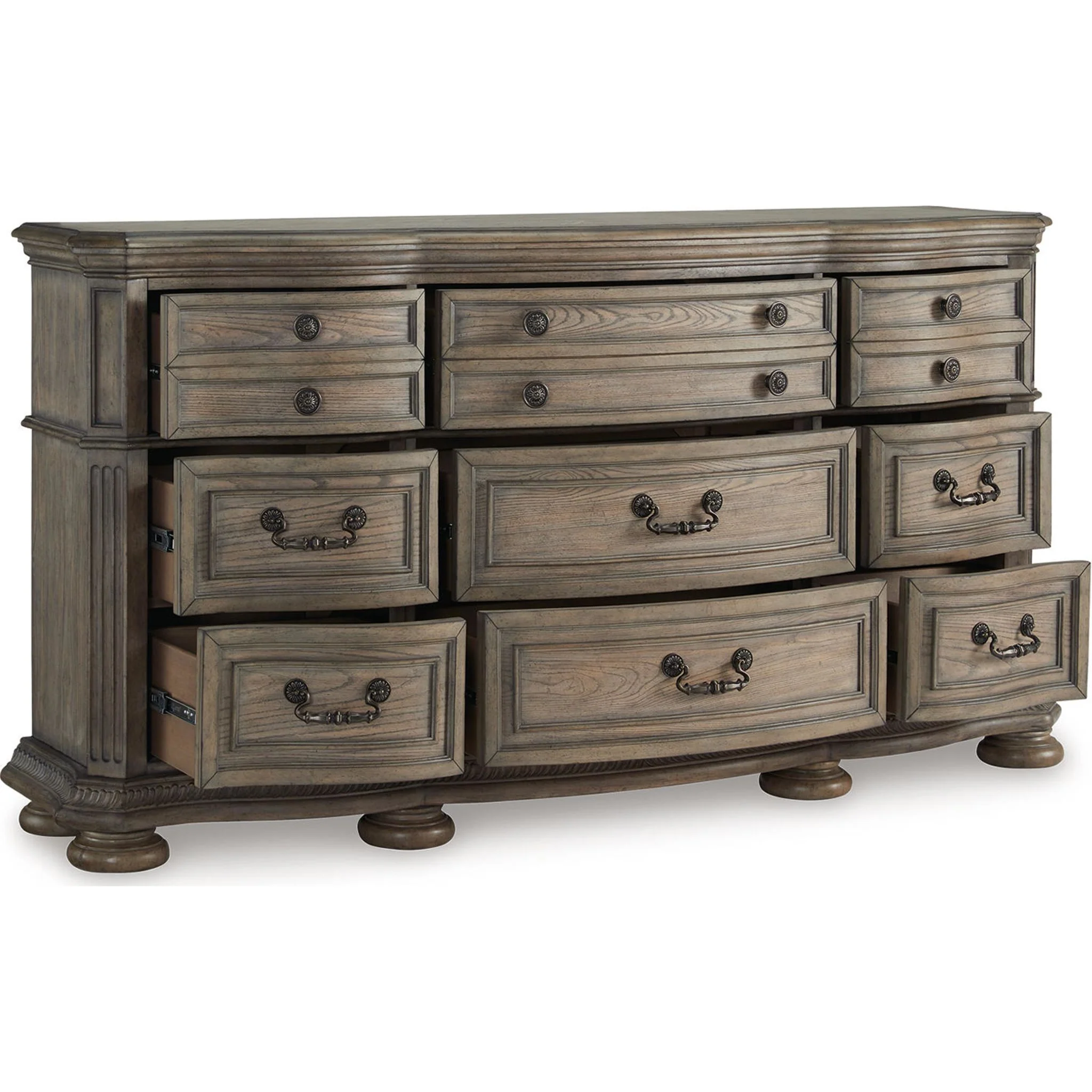 Ardenfield Dresser - Light Brown - Image 4