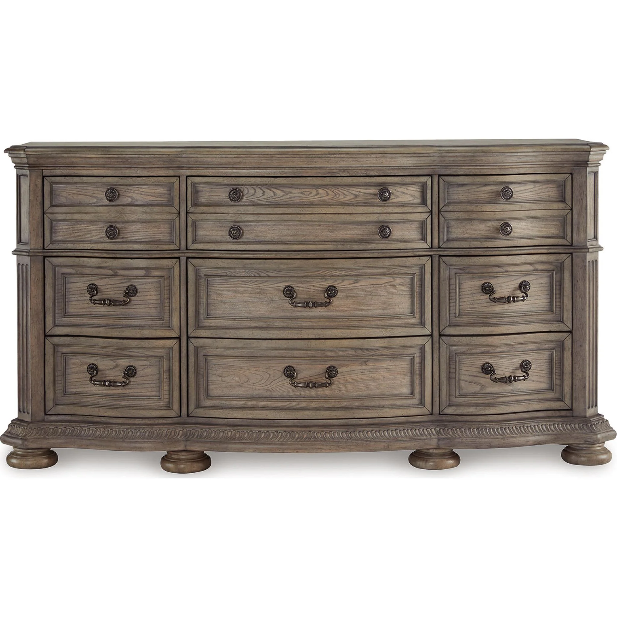 Ardenfield Dresser - Light Brown - Image 5