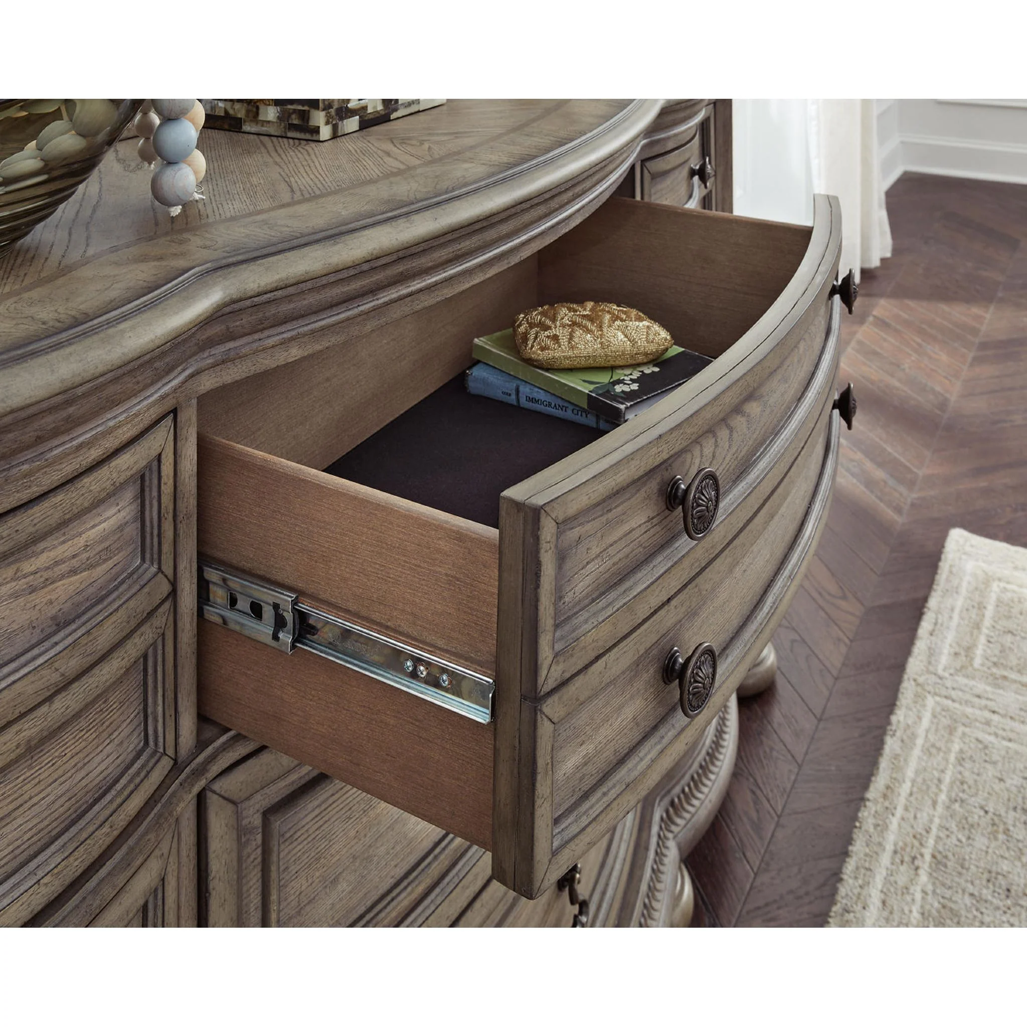 Ardenfield Dresser - Light Brown - Image 7