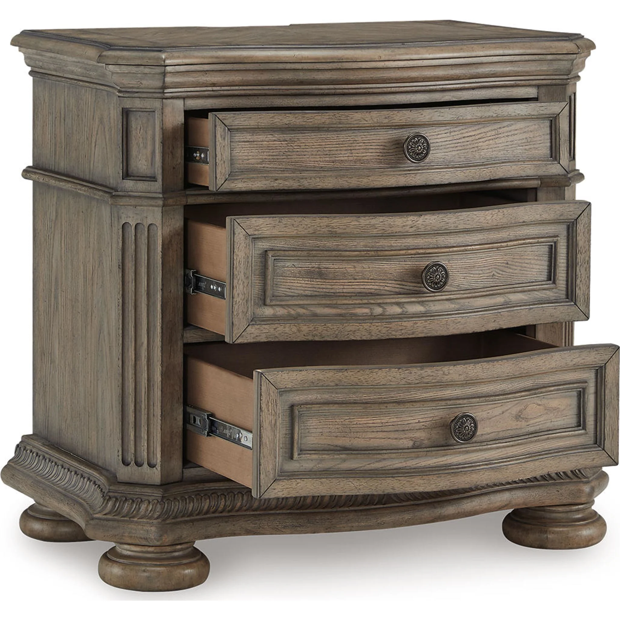 Ardenfield Nightstand - Light Brown - Image 5