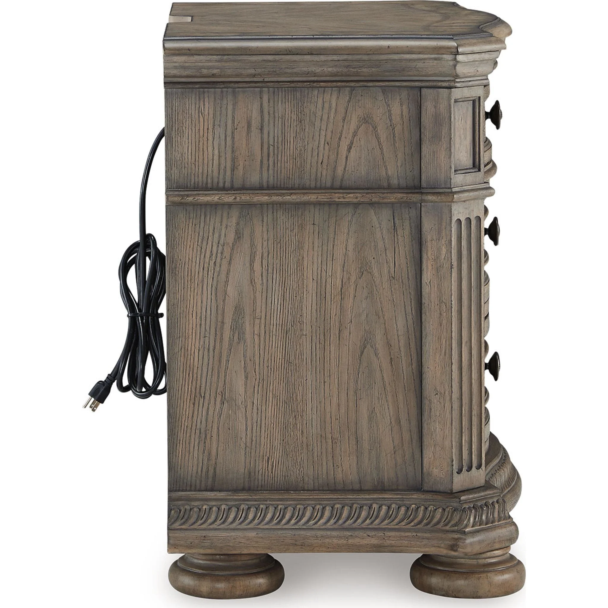 Ardenfield Nightstand - Light Brown - Image 8