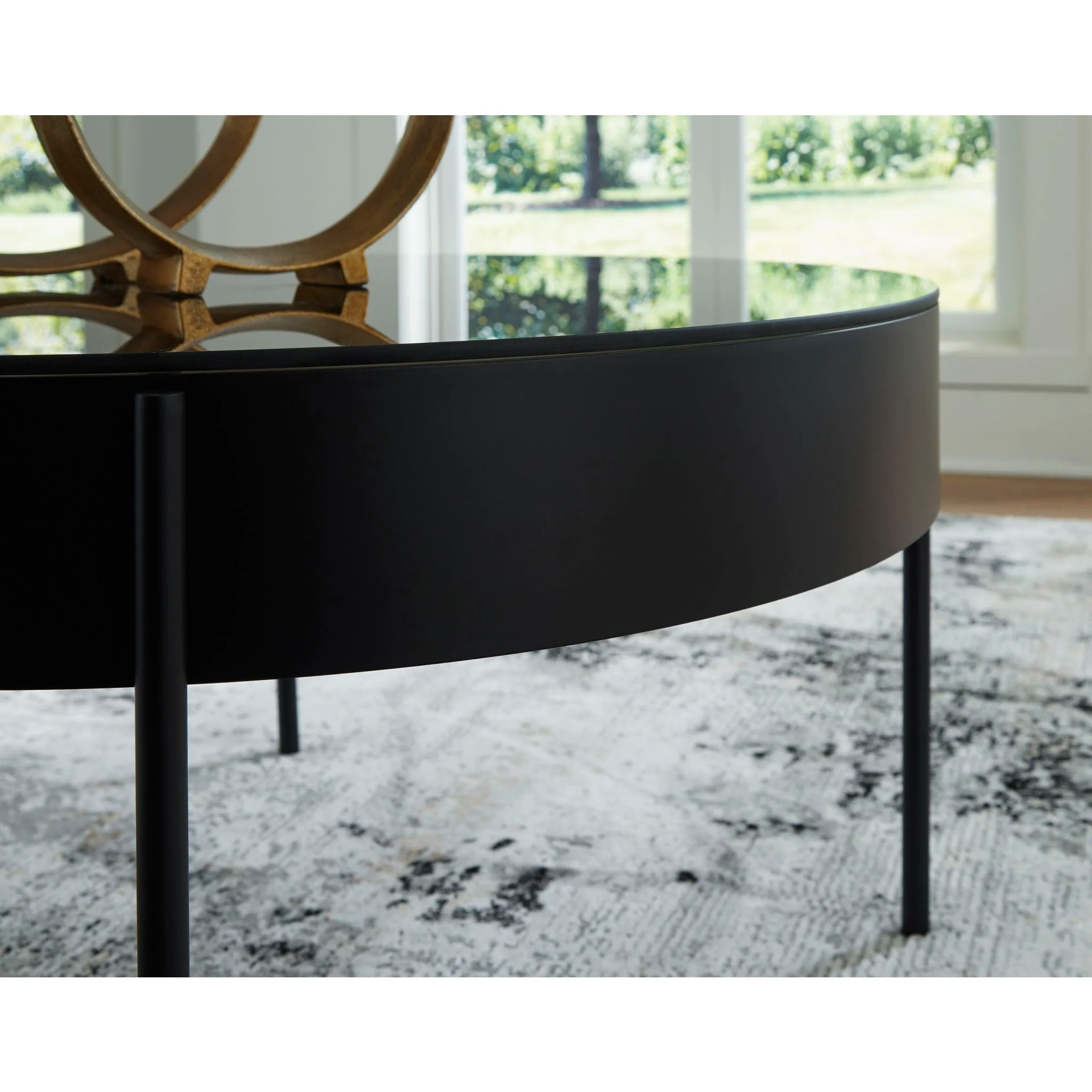 Ardoline 3 Pack Tables - Black - Image 4