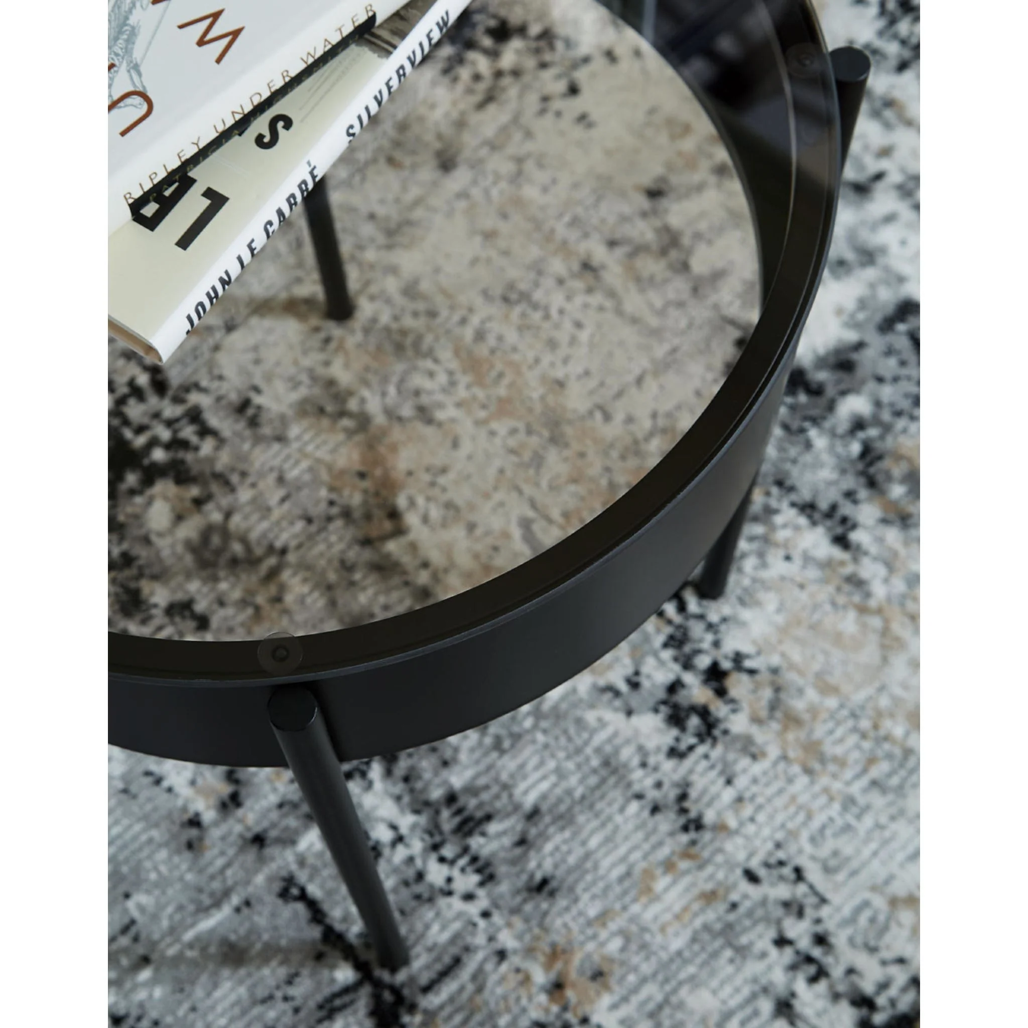Ardoline 3 Pack Tables - Black - Image 8