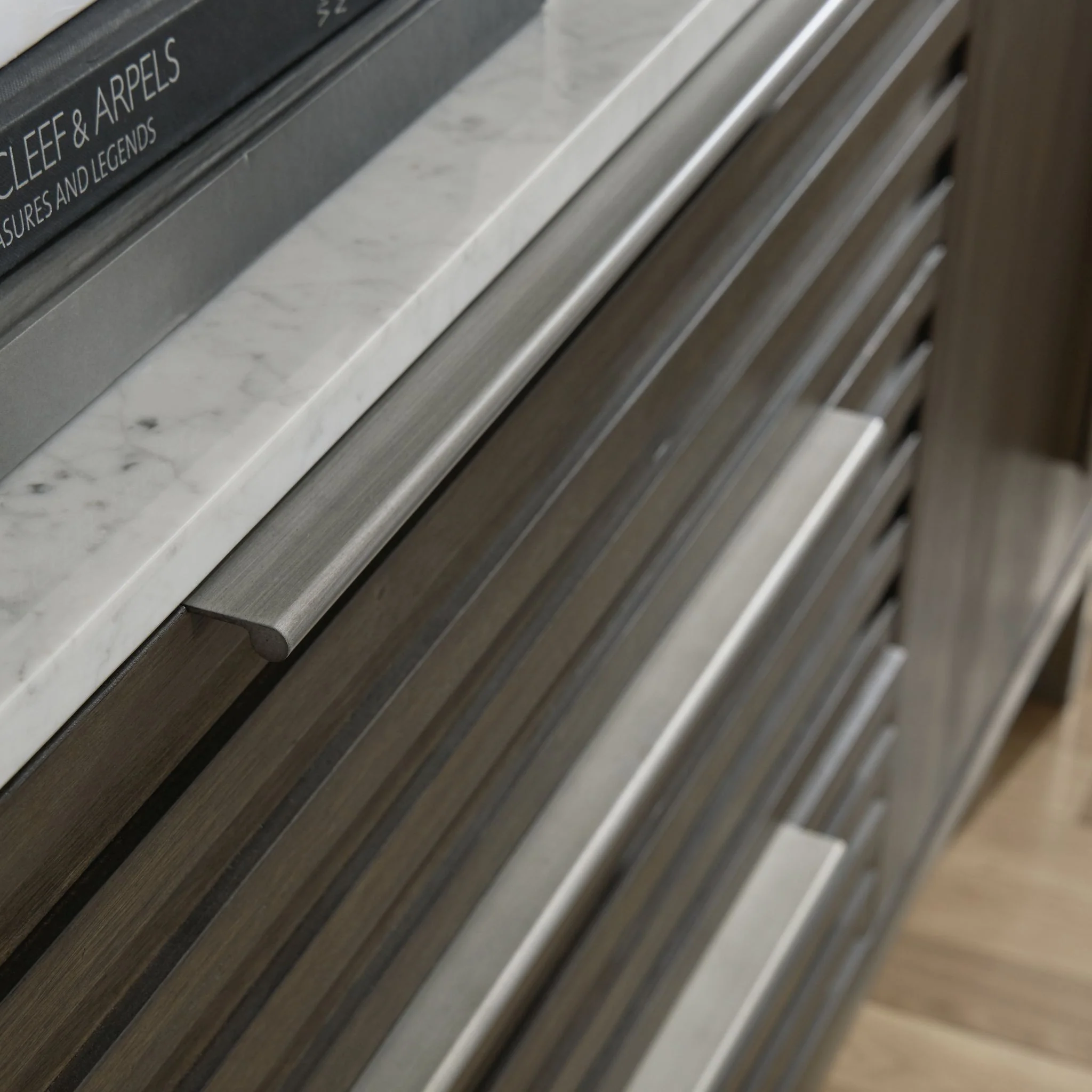 Arkenton Dresser and Mirror - Grayish Brown - Image 4
