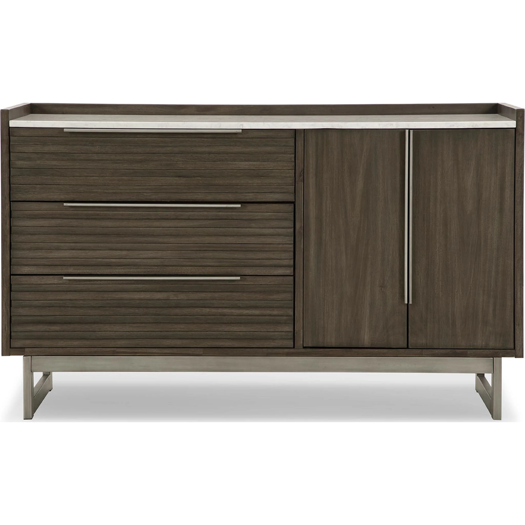 Arkenton Dresser - Grayish Brown/White - Image 21