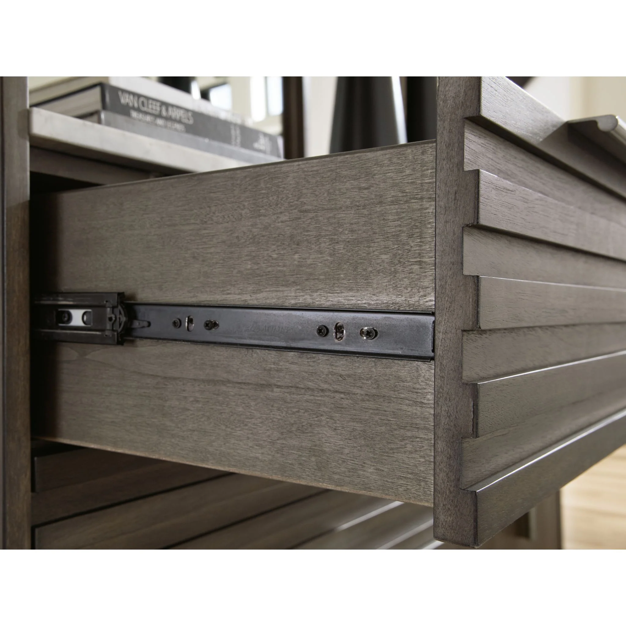 Arkenton Dresser - Grayish Brown/White - Image 6