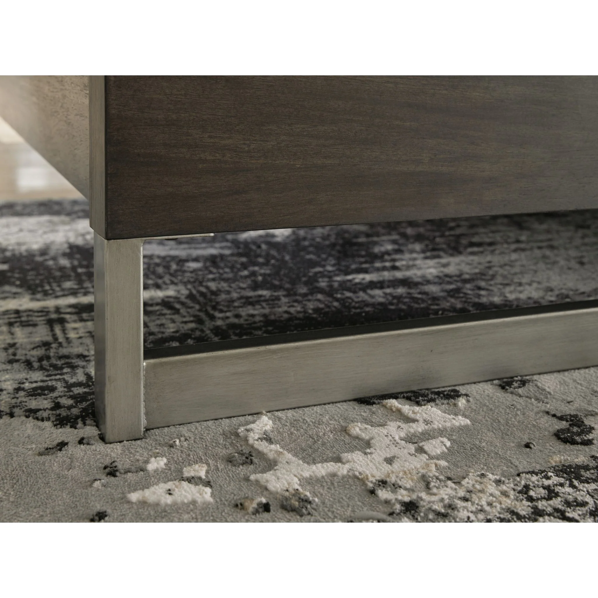 Arkenton King Panel Bed - Grayish Brown - Image 8