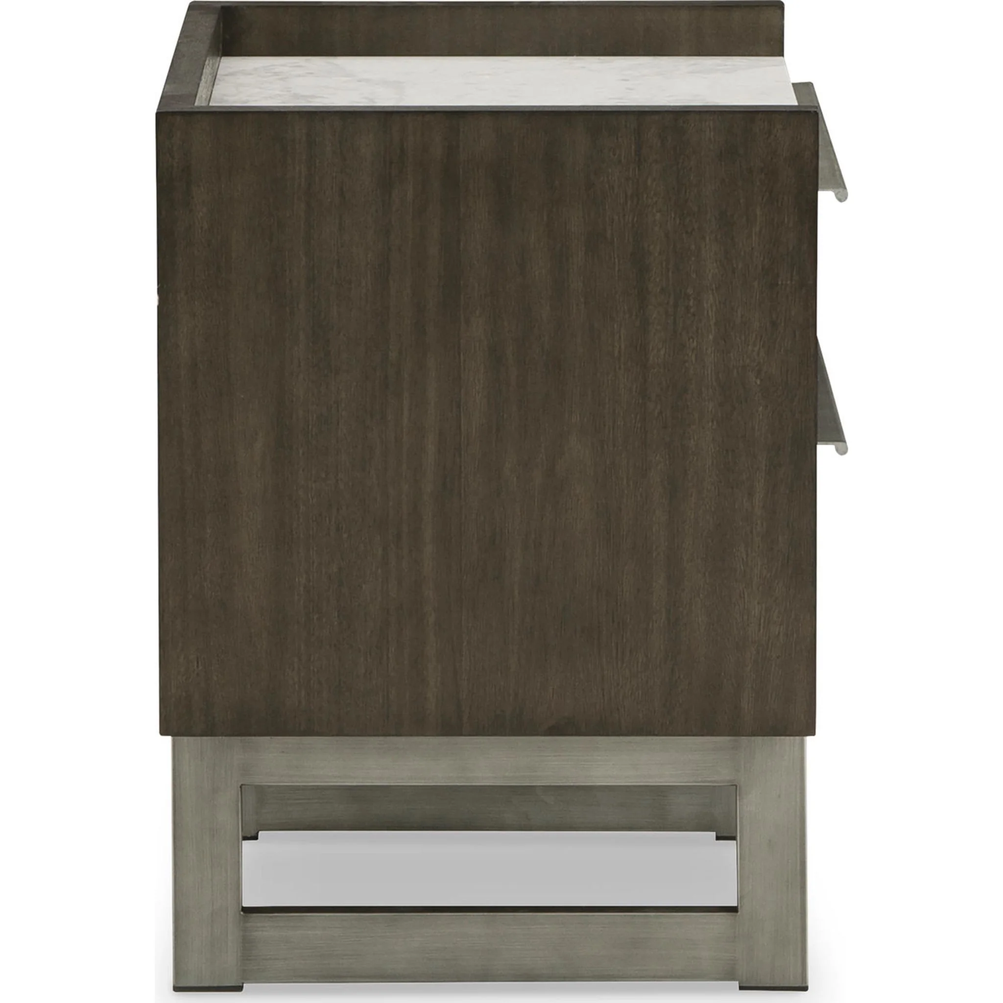 Arkenton Nightstand - Grayish Brown/White - Image 12