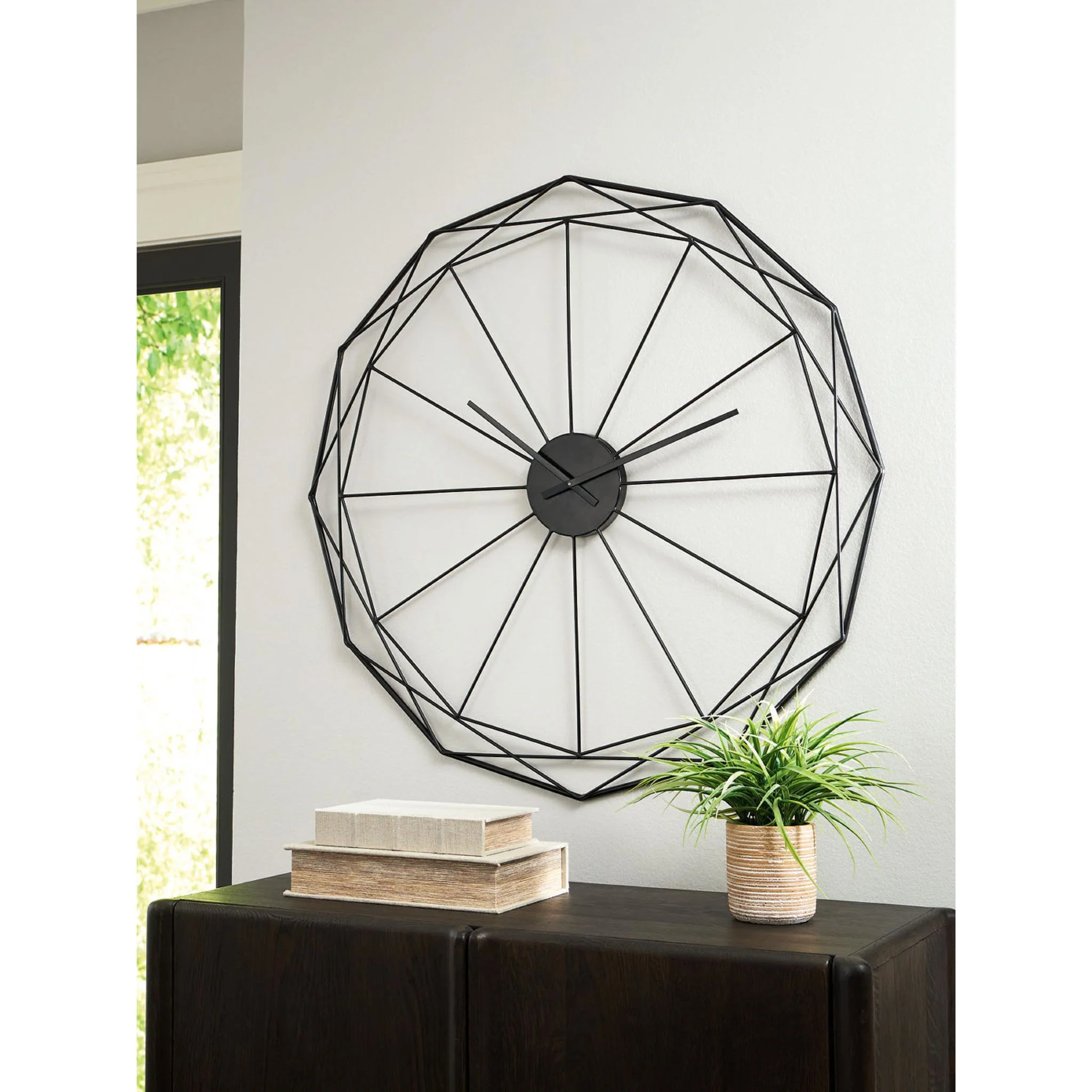 Arkthorne Wall Clock 35.63" x 35.63" - Image 3