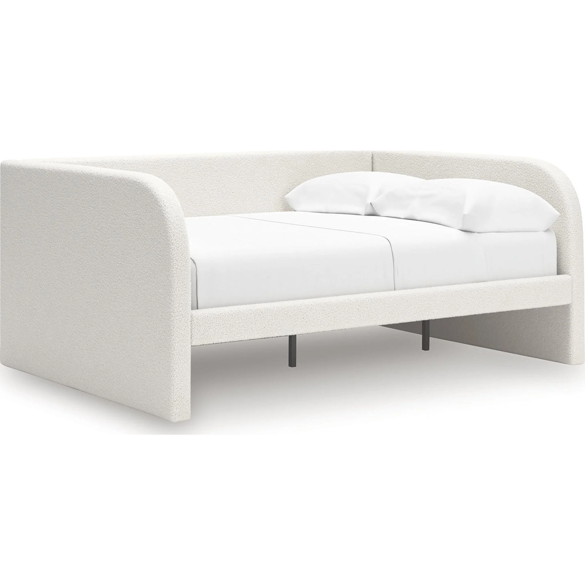Arloster Daybed - Tan/White - Image 11