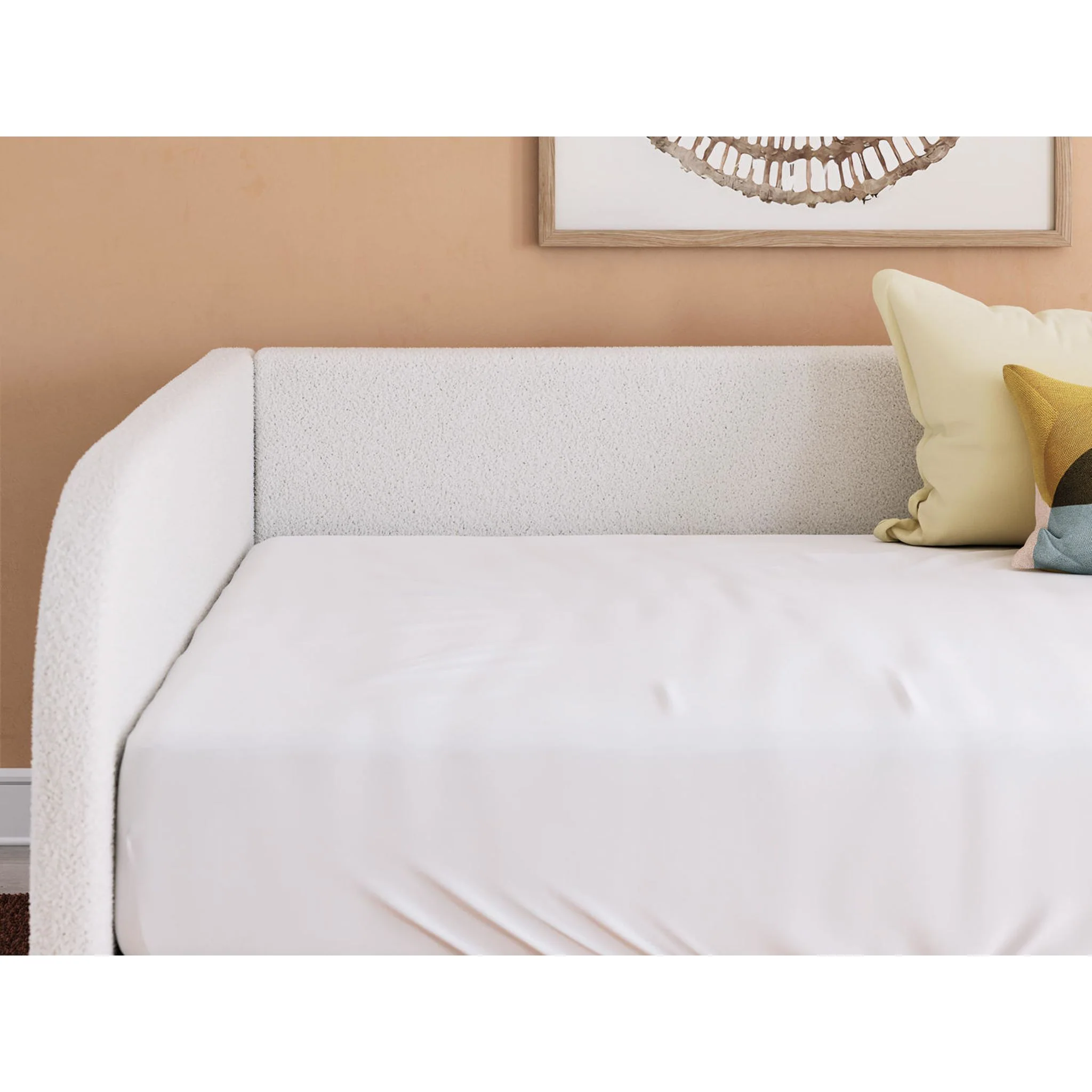 Arloster Daybed - Tan/White - Image 16