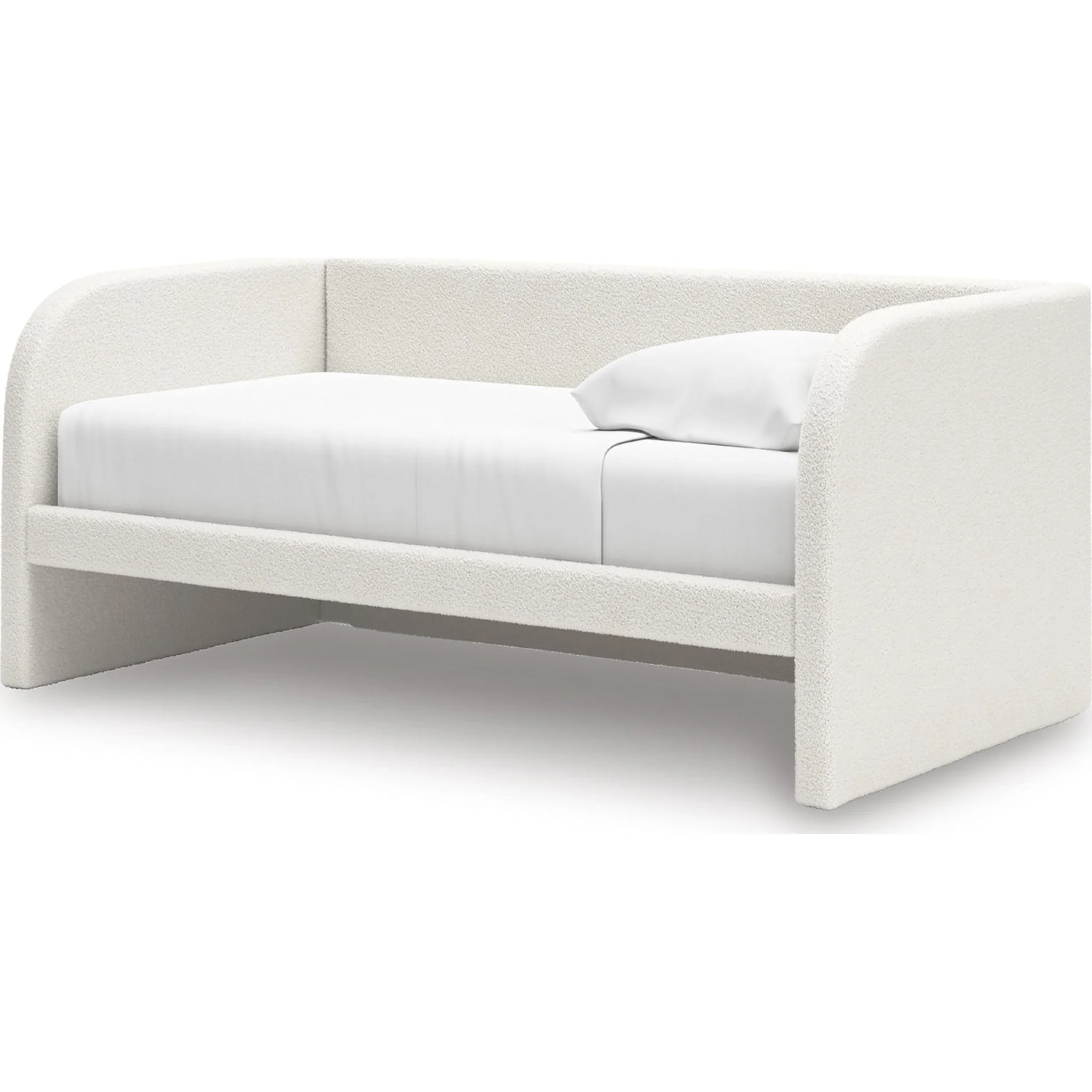 Arloster Daybed - Tan/White - Image 3