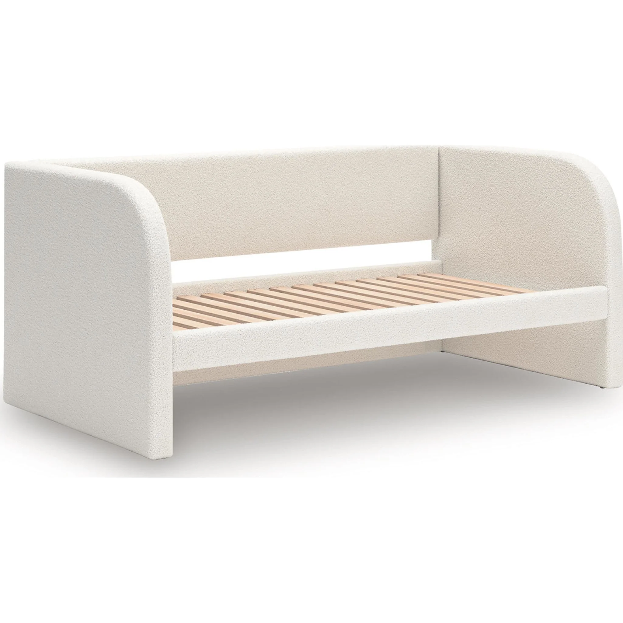Arloster Daybed - Tan/White - Image 4
