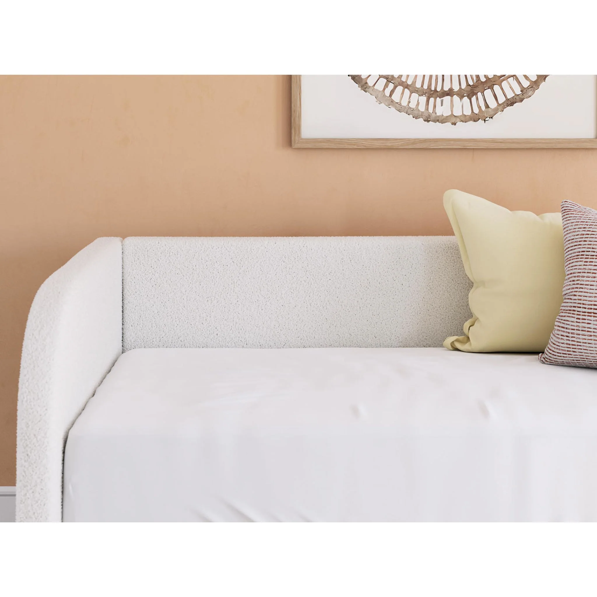 Arloster Daybed with Storage - Tan/White - Image 18