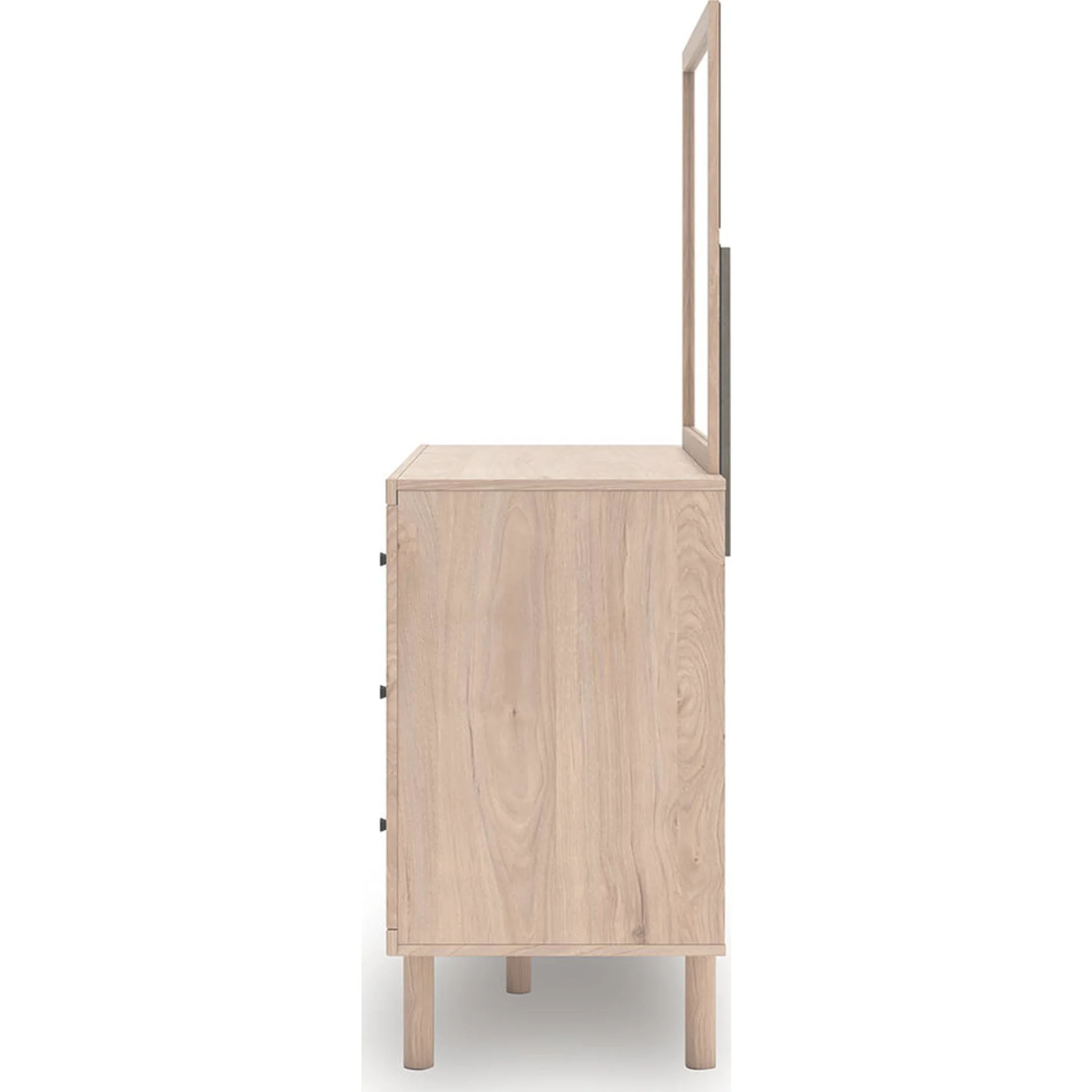 Arloster Dresser and Mirror - Tan - Image 8