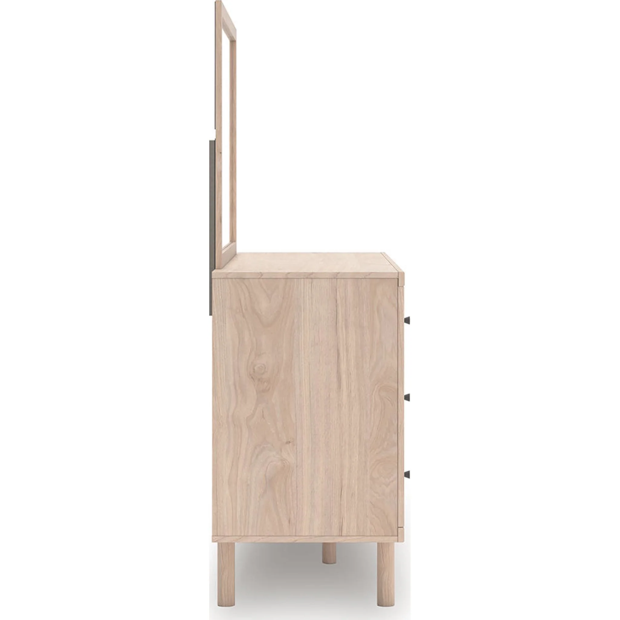 Arloster Dresser and Mirror - Tan - Image 9