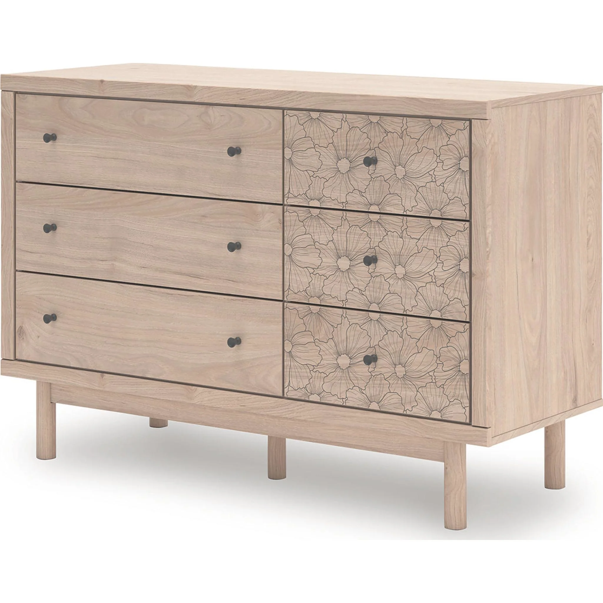 Arloster Dresser - Tan - Image 3