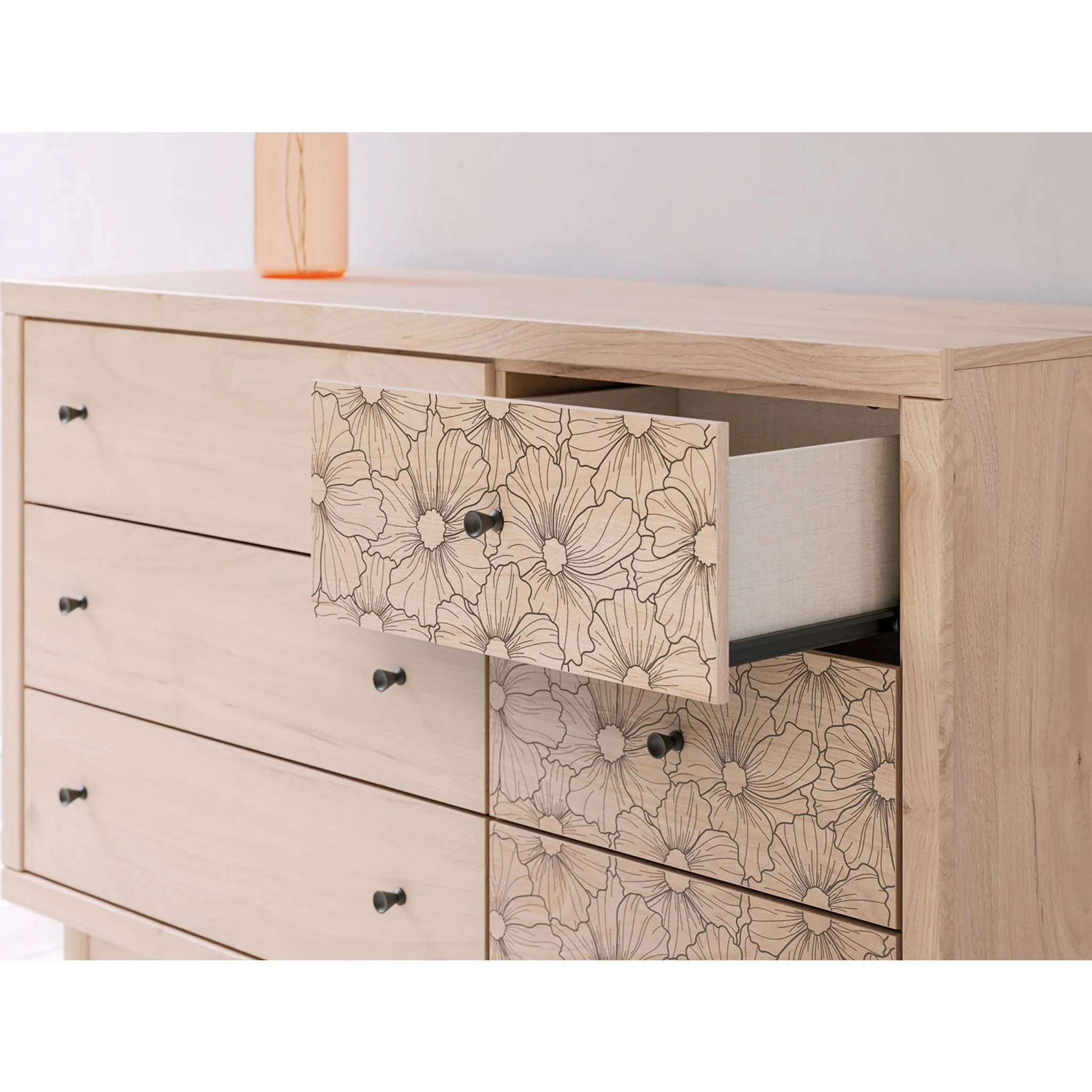 Arloster Dresser - Tan - Image 6