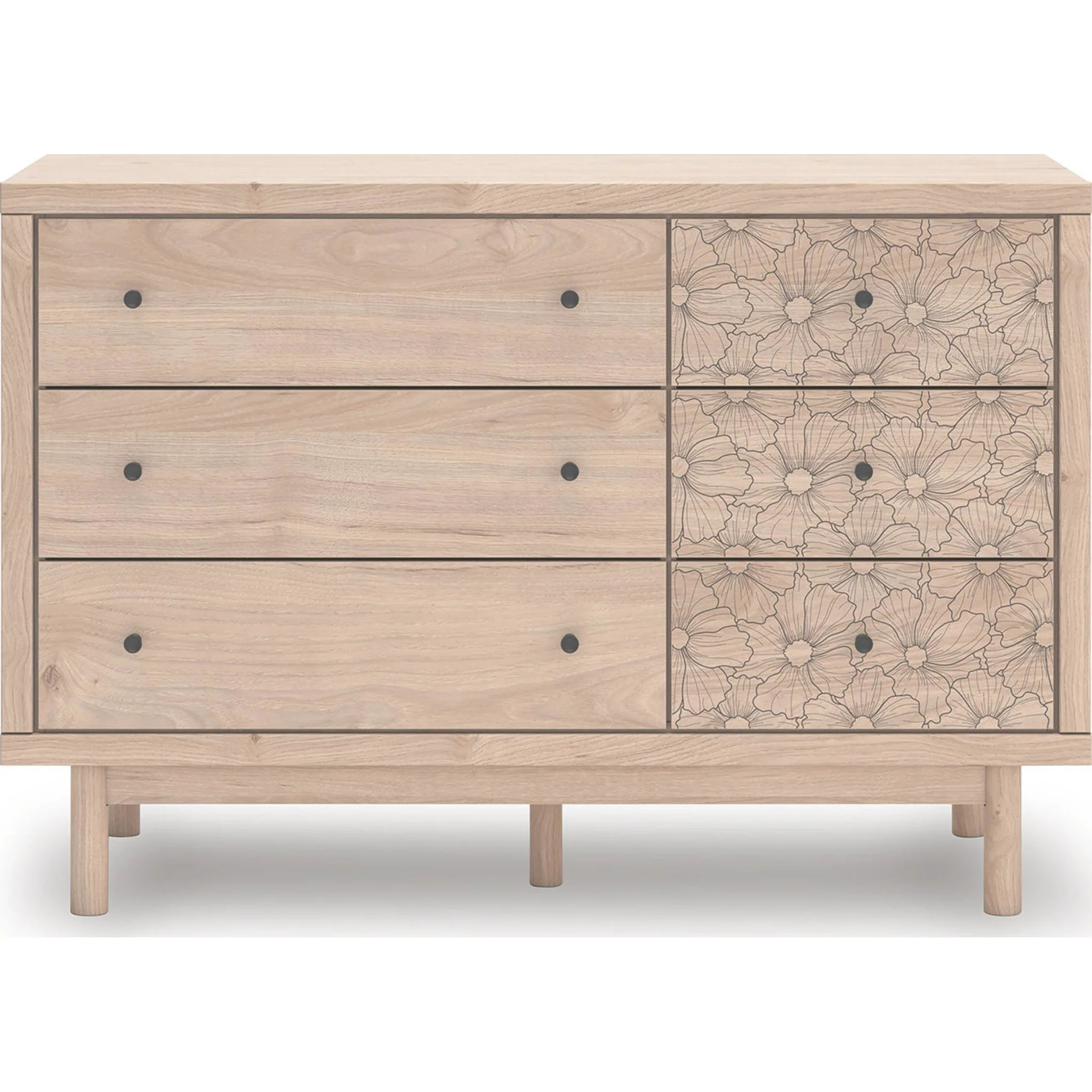 Arloster Dresser - Tan - Image 7