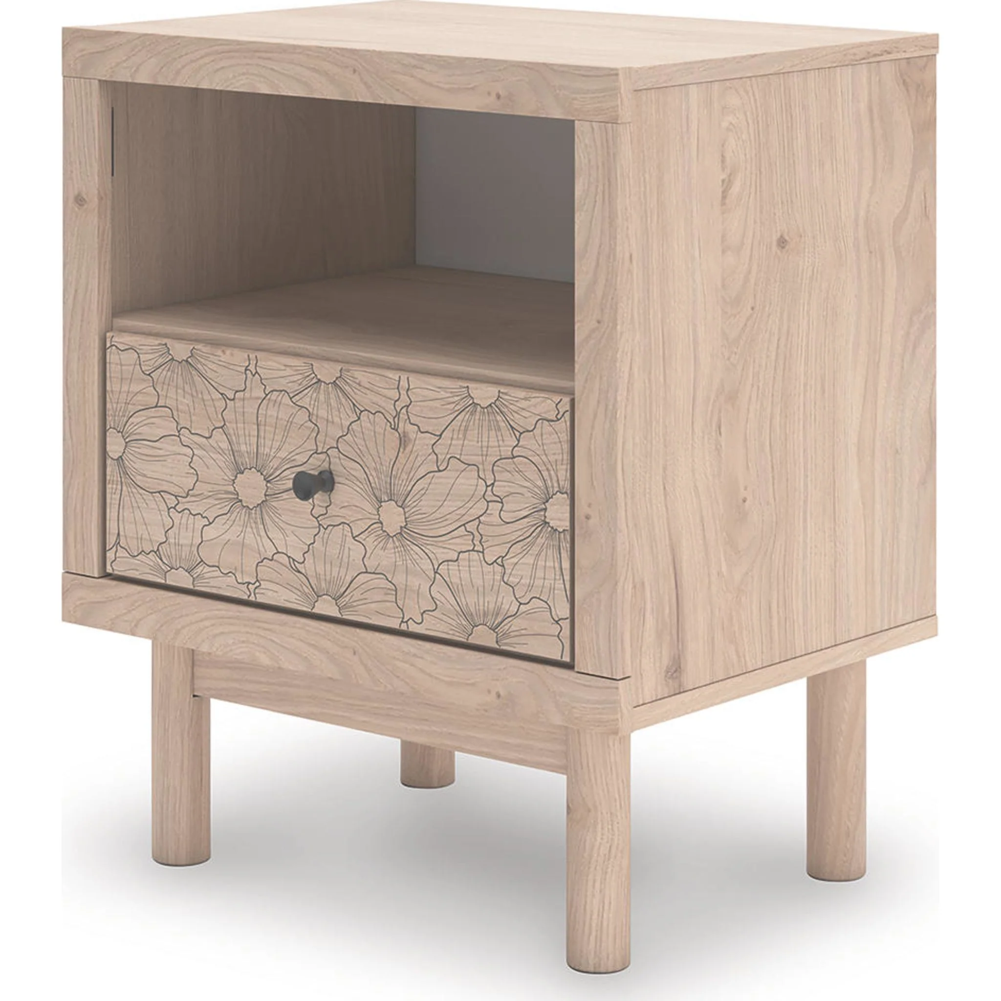 Arloster Nightstand - Tan - Image 3