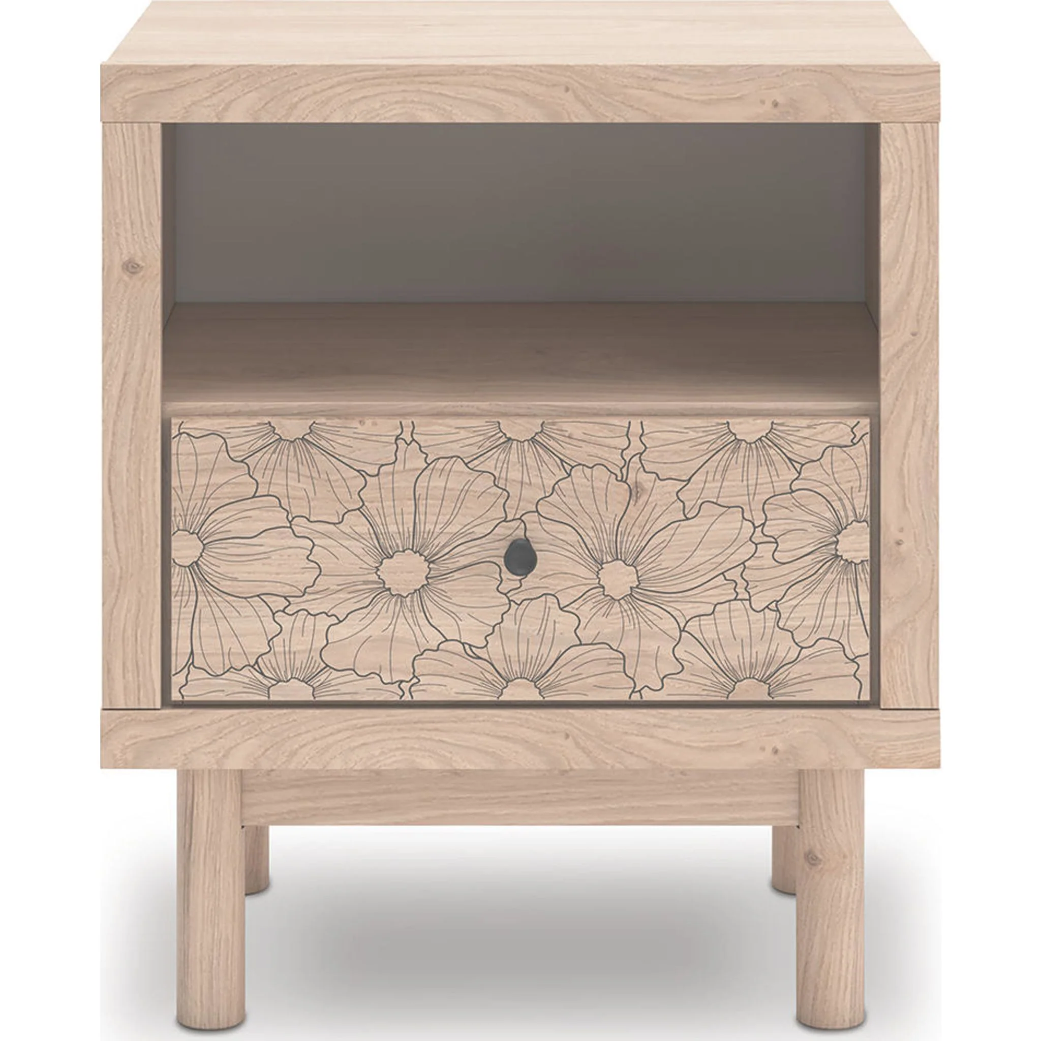 Arloster Nightstand - Tan - Image 6