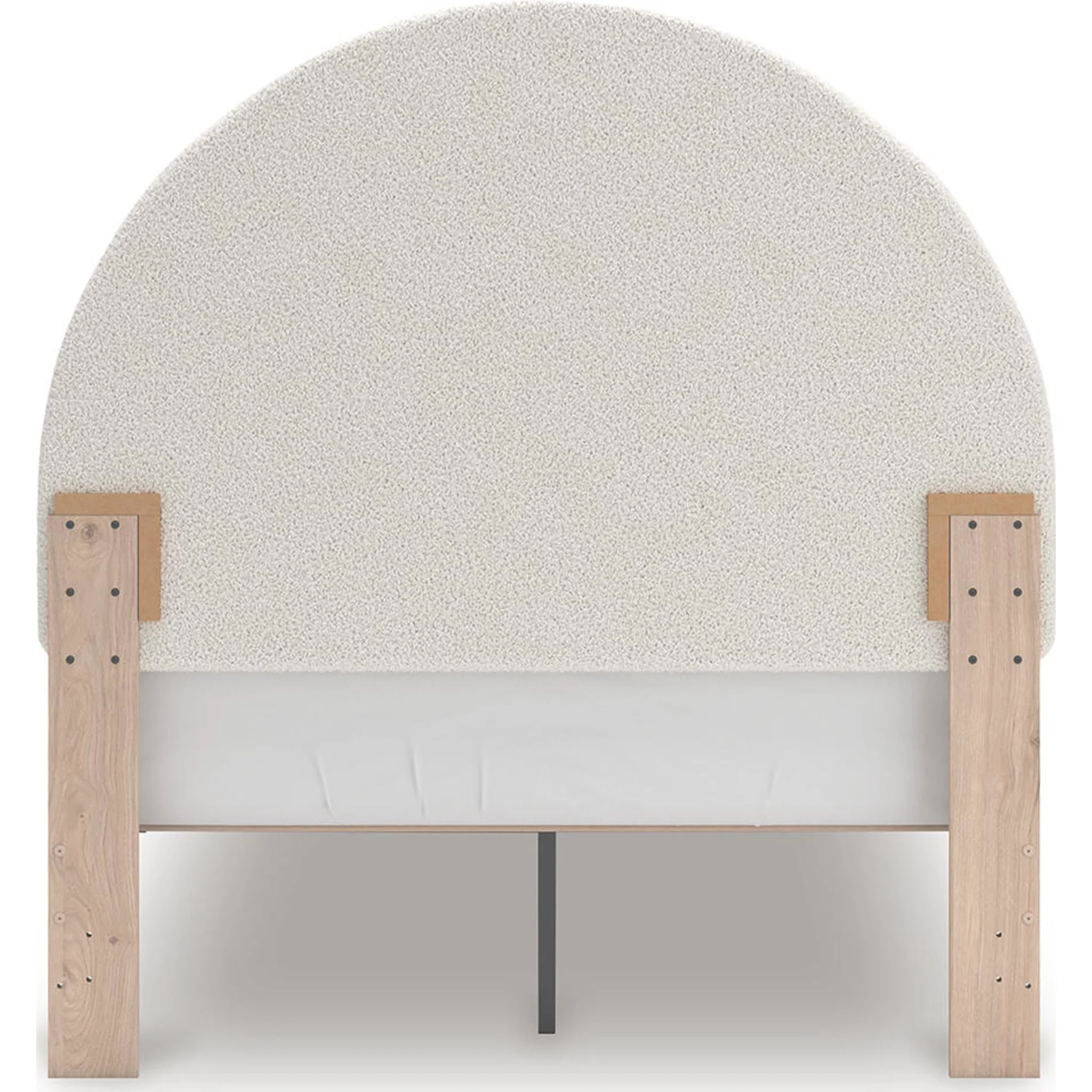 Arloster Platform Bed - Tan/White - Image 15
