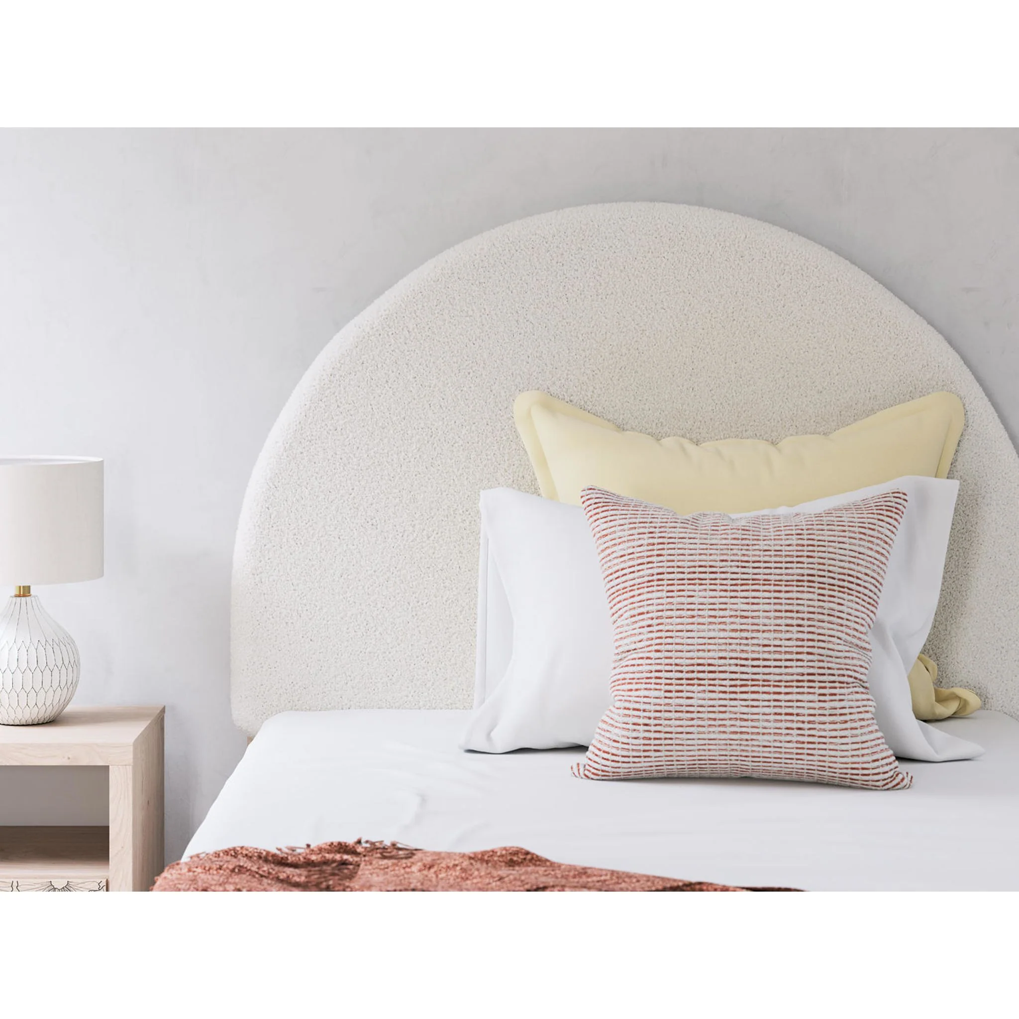 Arloster Platform Bed - Tan/White - Image 16