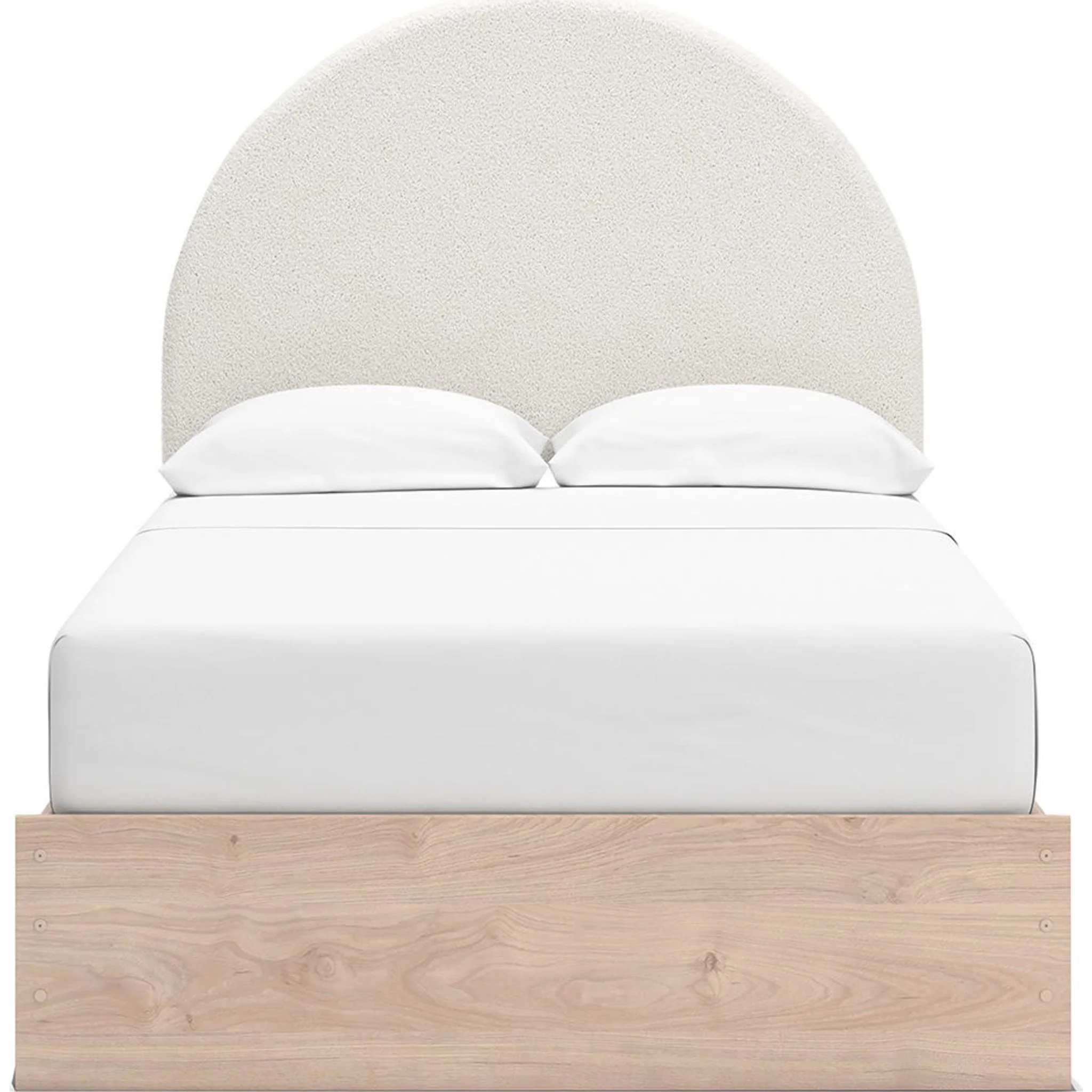 Arloster Platform Bed - Tan/White - Image 17